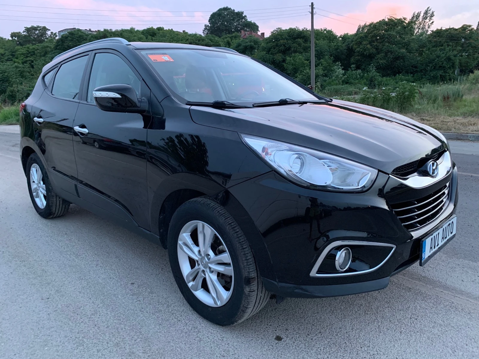 Hyundai IX35 EURO 5, 2013, CRDI, КОЖА, ПОДГРЕВИ, РЕАЛНИ КМ. - изображение 3