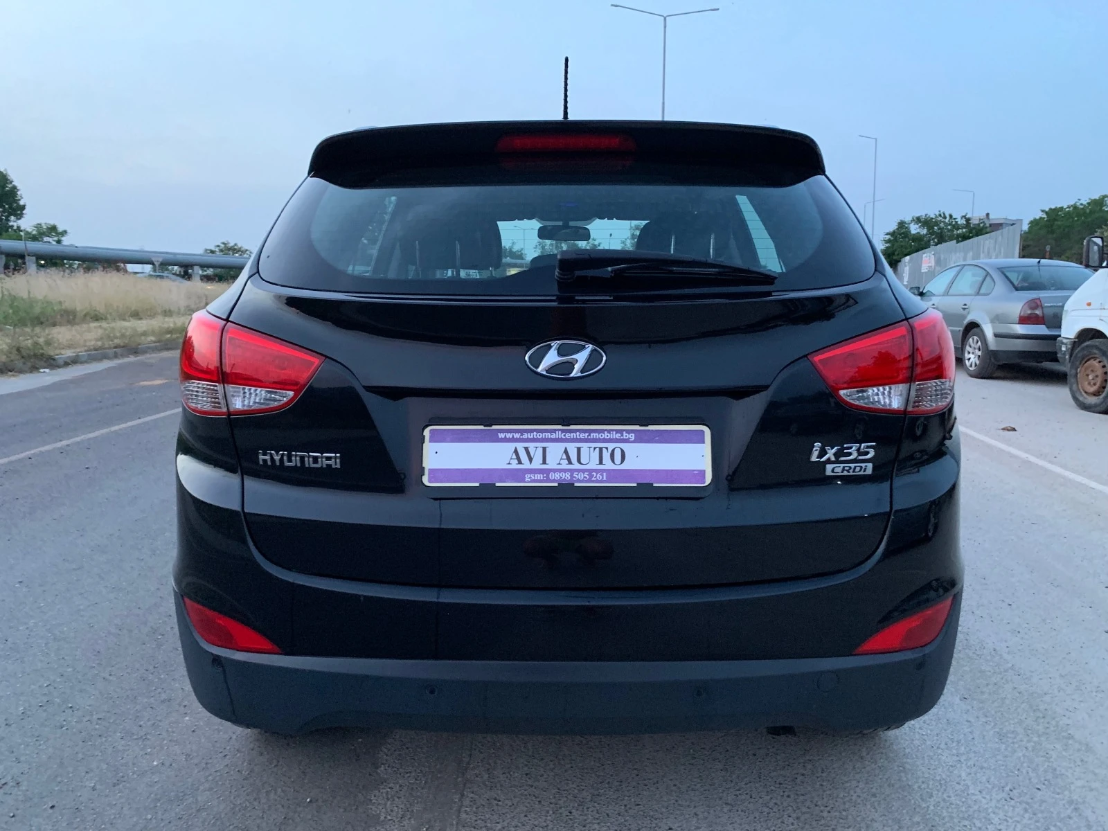 Hyundai IX35 EURO 5, 2013, CRDI, КОЖА, ПОДГРЕВИ, РЕАЛНИ КМ. - изображение 8