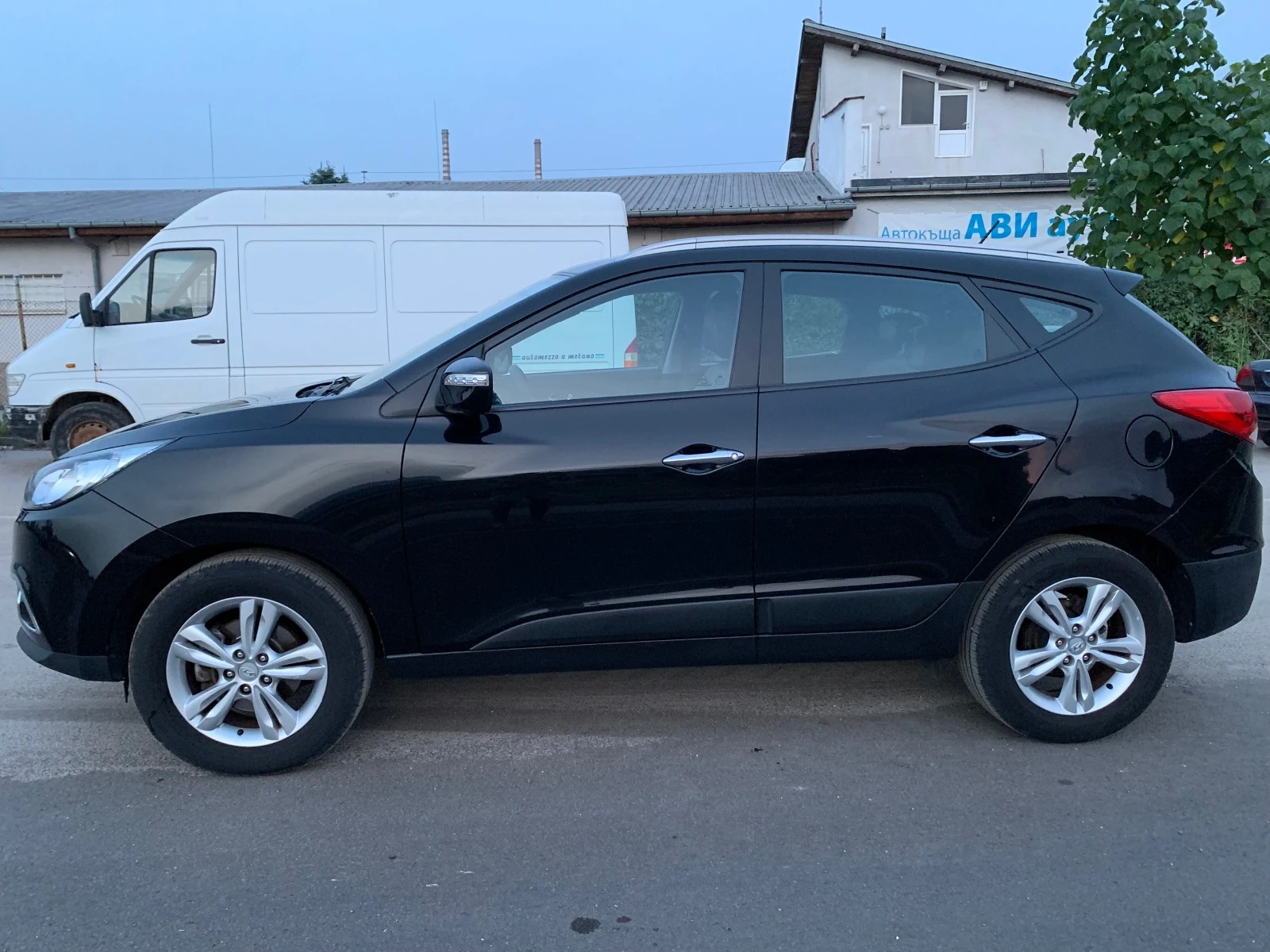 Hyundai IX35 EURO 5, 2013, CRDI, КОЖА, ПОДГРЕВИ, РЕАЛНИ КМ. - изображение 5