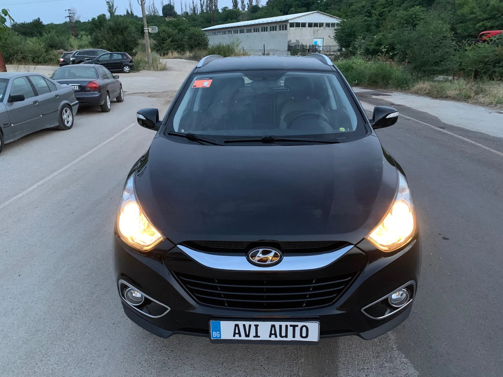 Hyundai IX35 EURO 5, 2013, CRDI, КОЖА, ПОДГРЕВИ, РЕАЛНИ КМ. - изображение 4