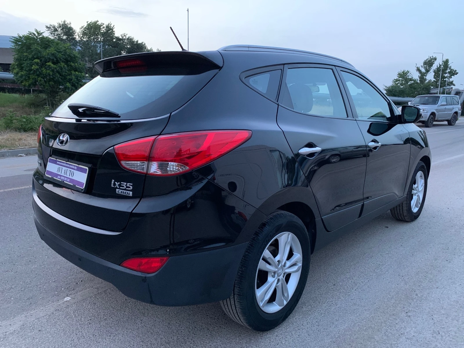 Hyundai IX35 EURO 5, 2013, CRDI, КОЖА, ПОДГРЕВИ, РЕАЛНИ КМ. - изображение 7