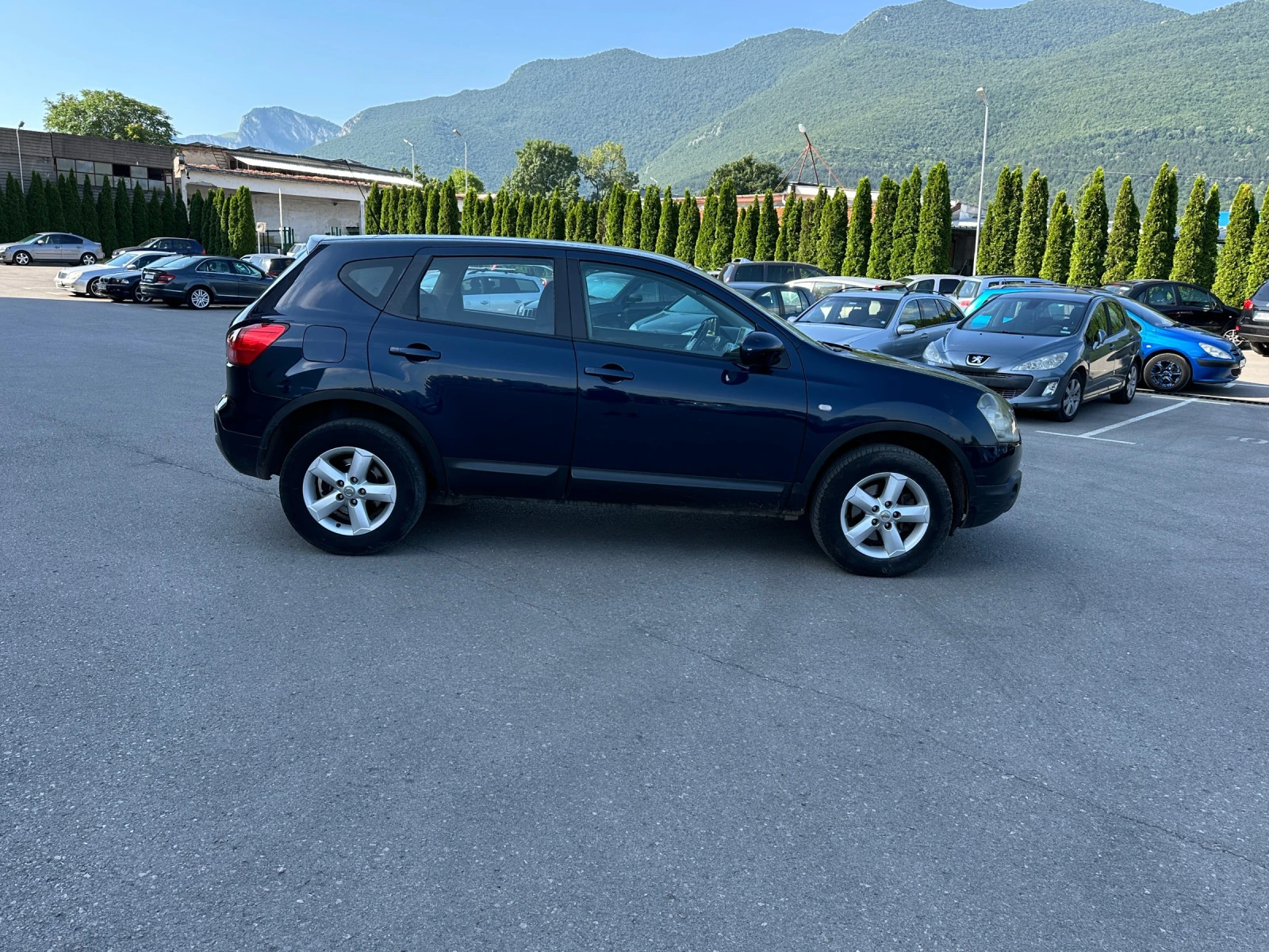 Nissan Qashqai 1.5DCI - КЛИМАТРОНИК - изображение 4