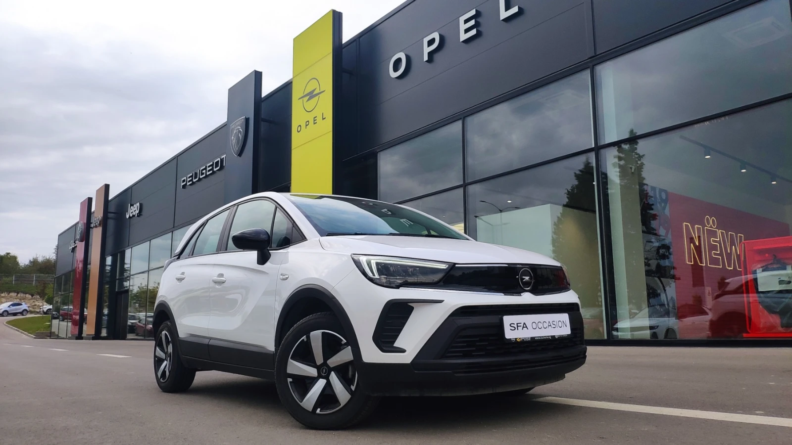 Opel Crossland X 1.2Turbo/110к.с МТ6 - изображение 2