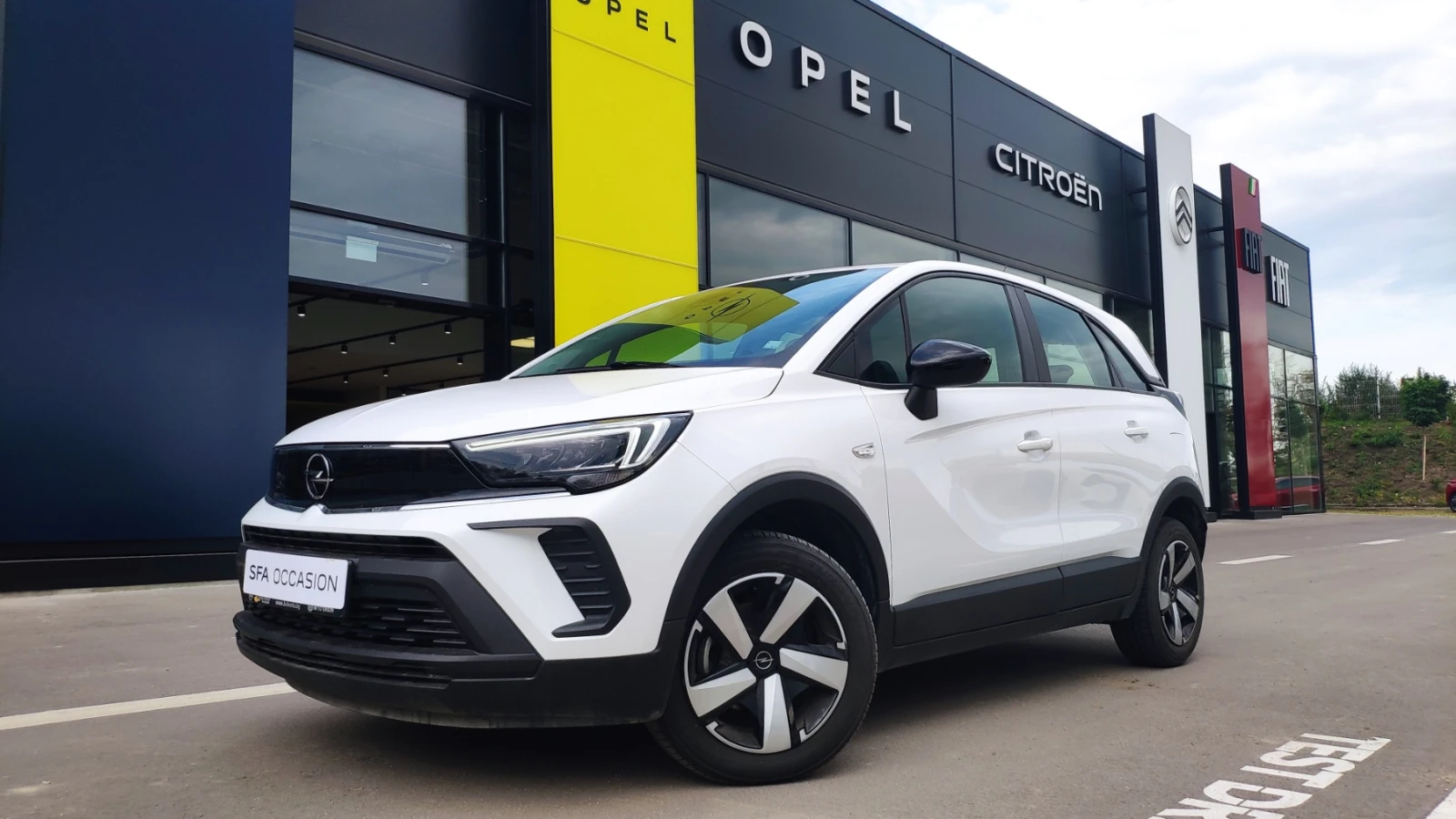 Opel Crossland X 1.2Turbo/110к.с МТ6 - [1] 