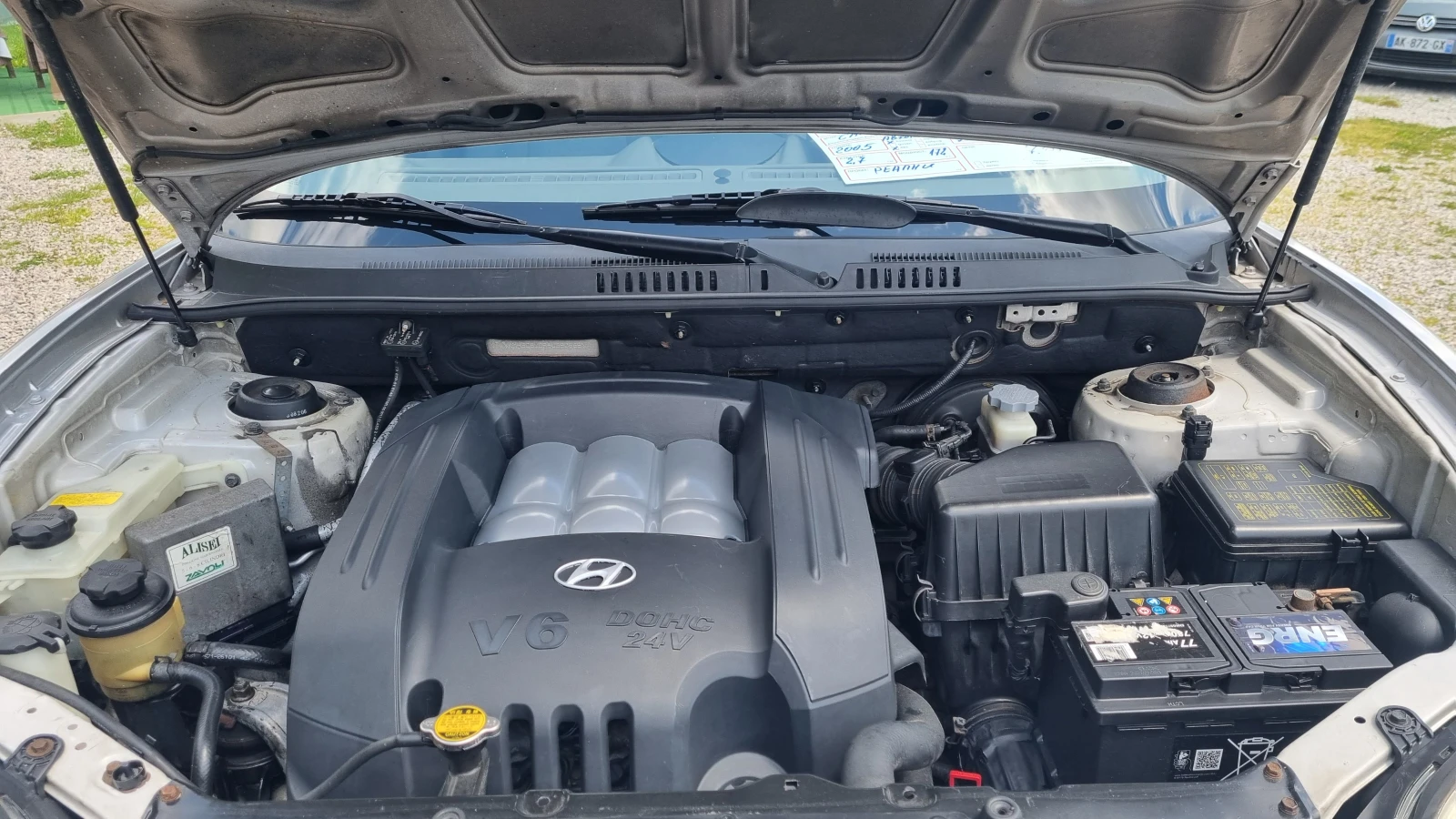 Hyundai Santa fe 2.7i газ  | Mobile.bg — изображение 12