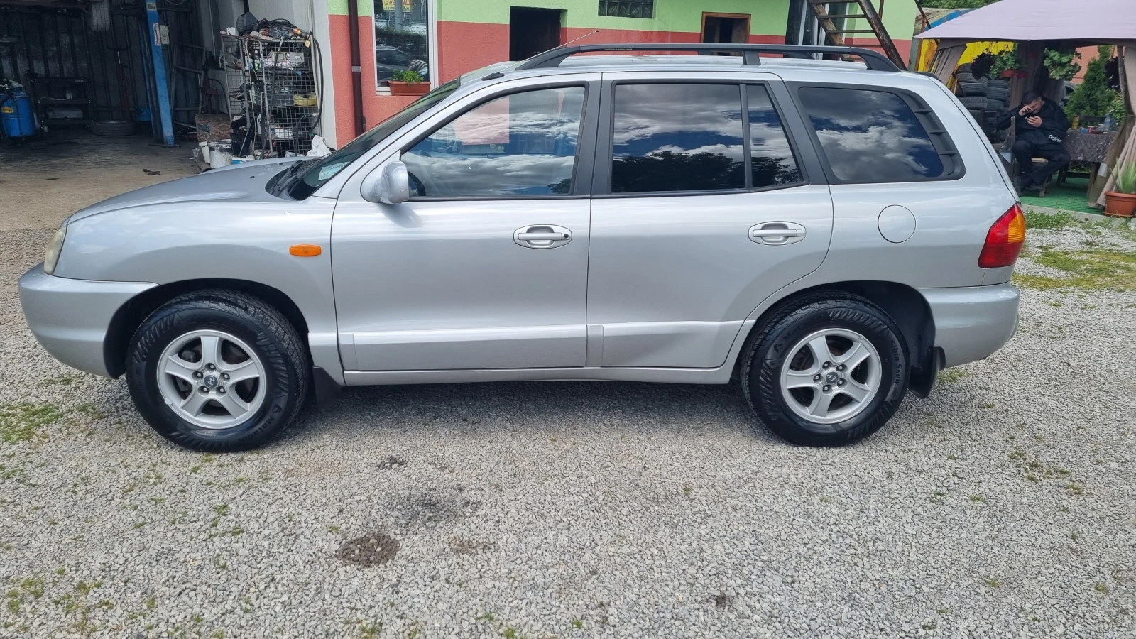 Hyundai Santa fe 2.7i газ  - изображение 6
