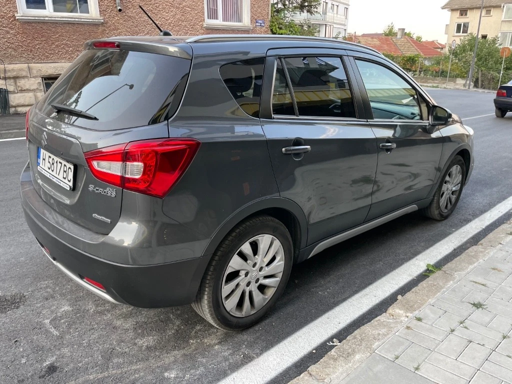 Suzuki SX4 S-Cross  - изображение 4