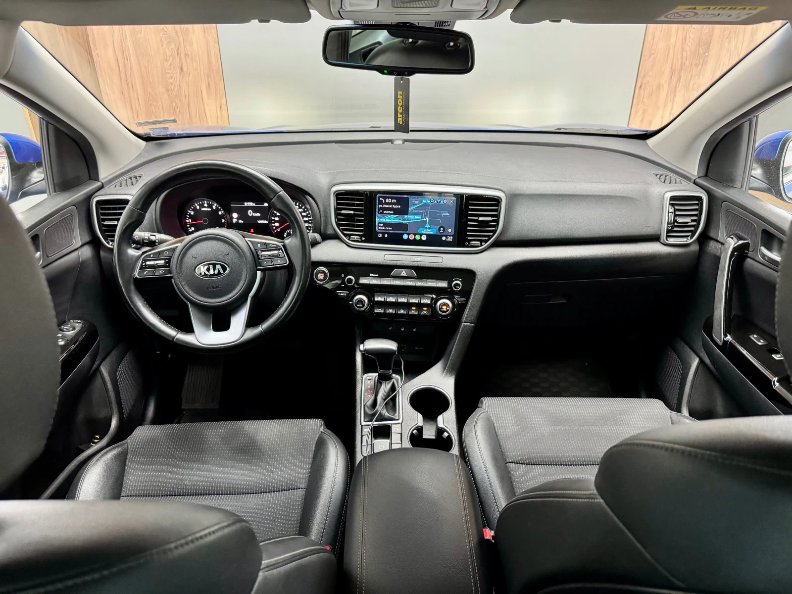 Kia Sportage 1-ви Собственик * ГАРАНАЦИЯ до 10.2028г.*  - изображение 8