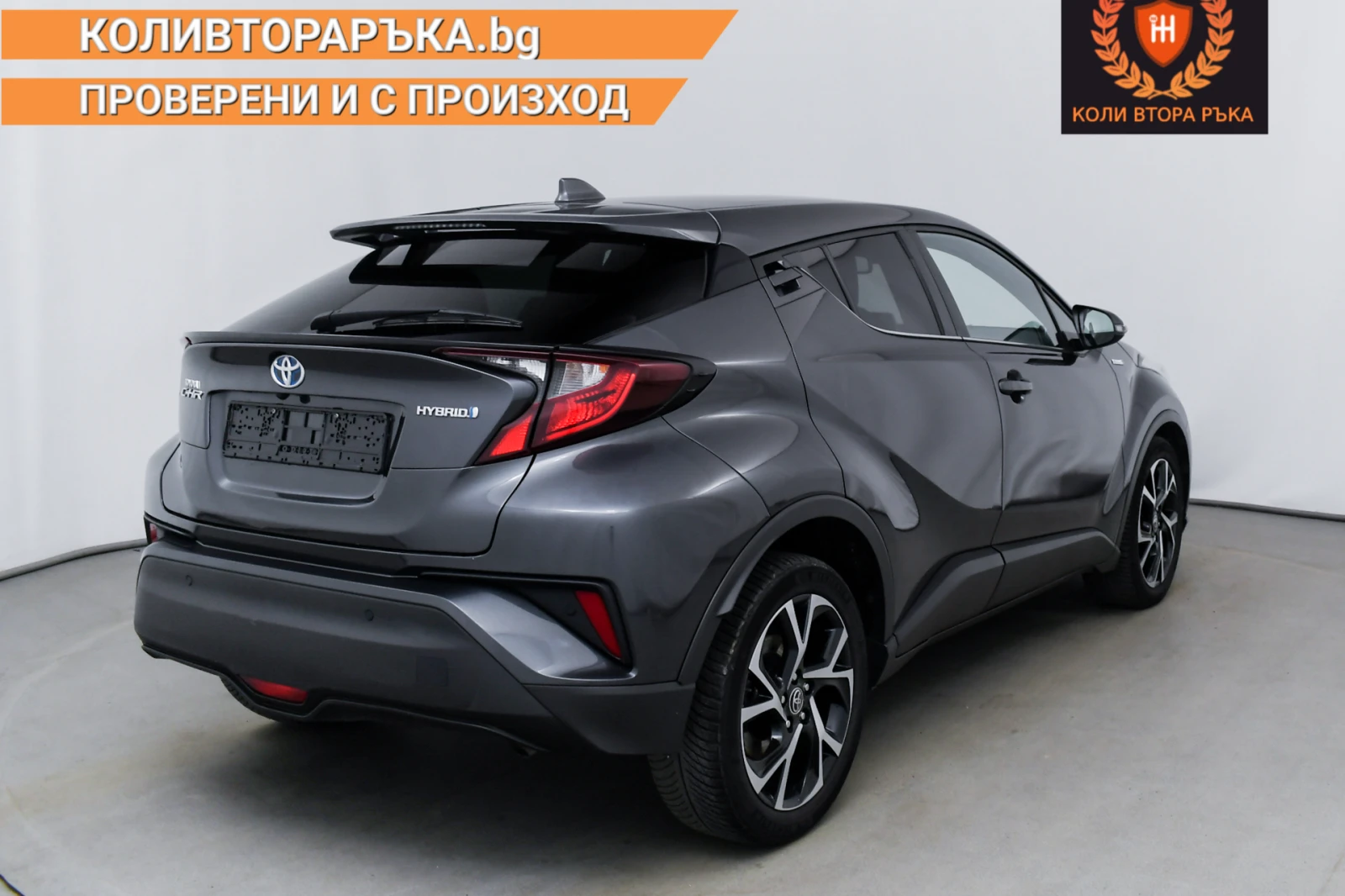 Toyota C-HR Business TREND гаранция до 2031г цена с ДДС - изображение 3