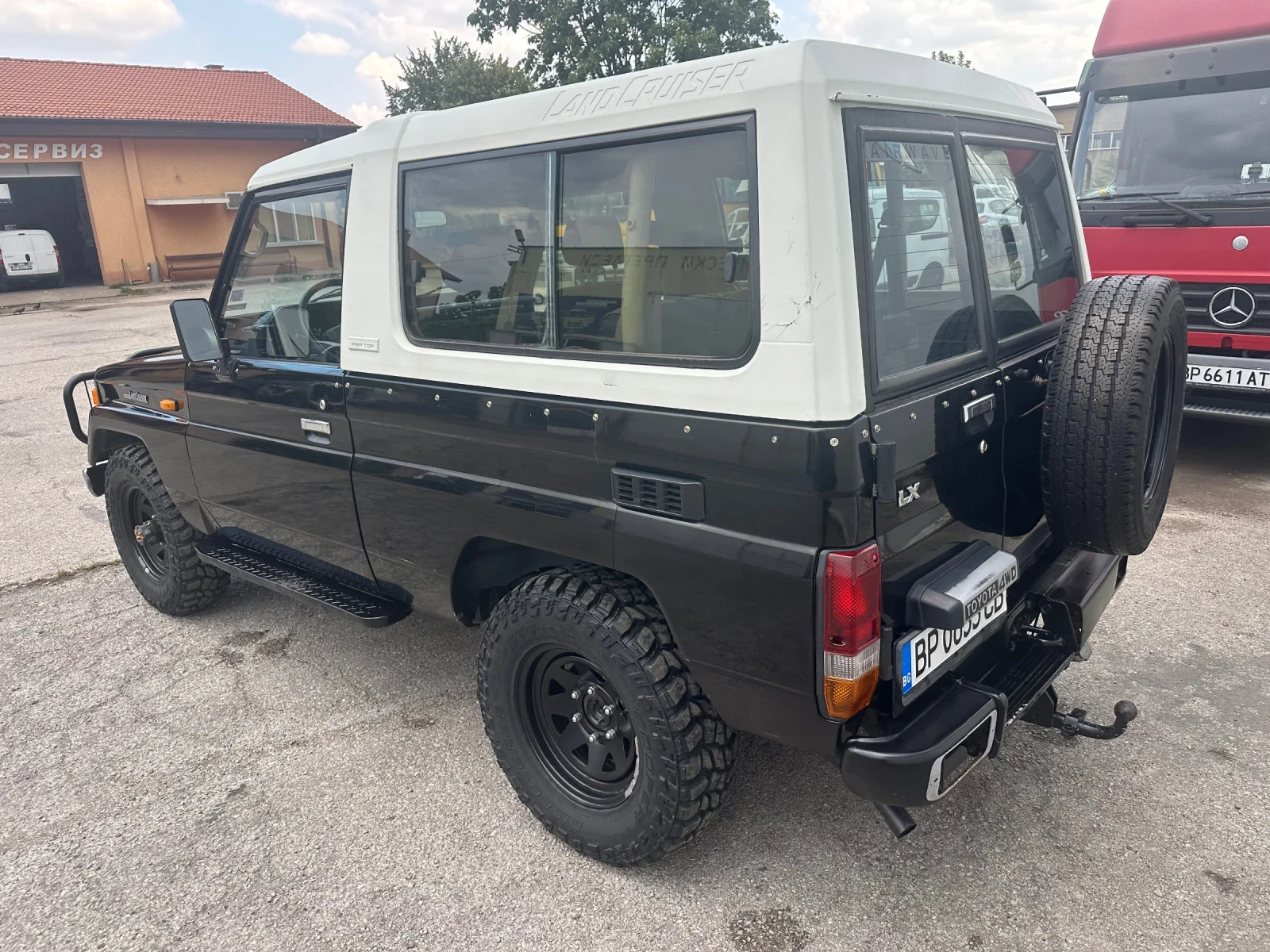 Toyota Land cruiser 2.4 TD  - изображение 5