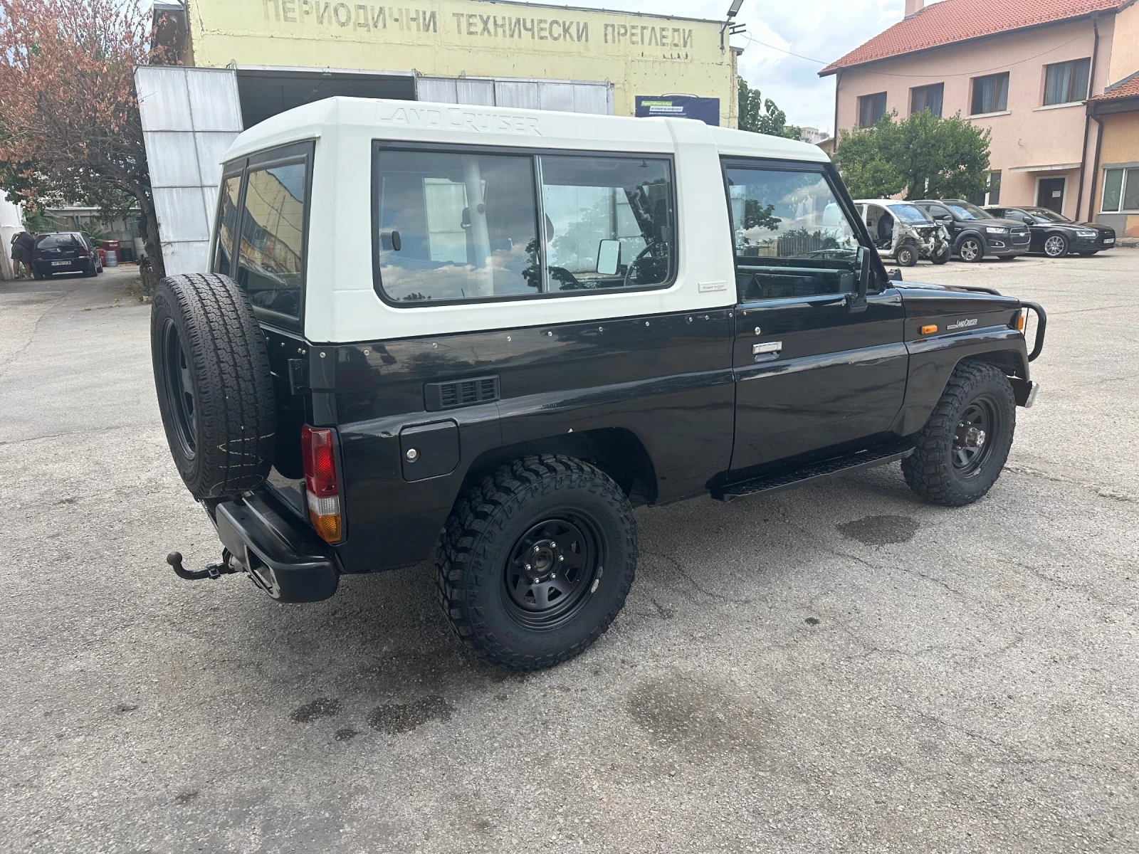 Toyota Land cruiser 2.4 TD  - изображение 3
