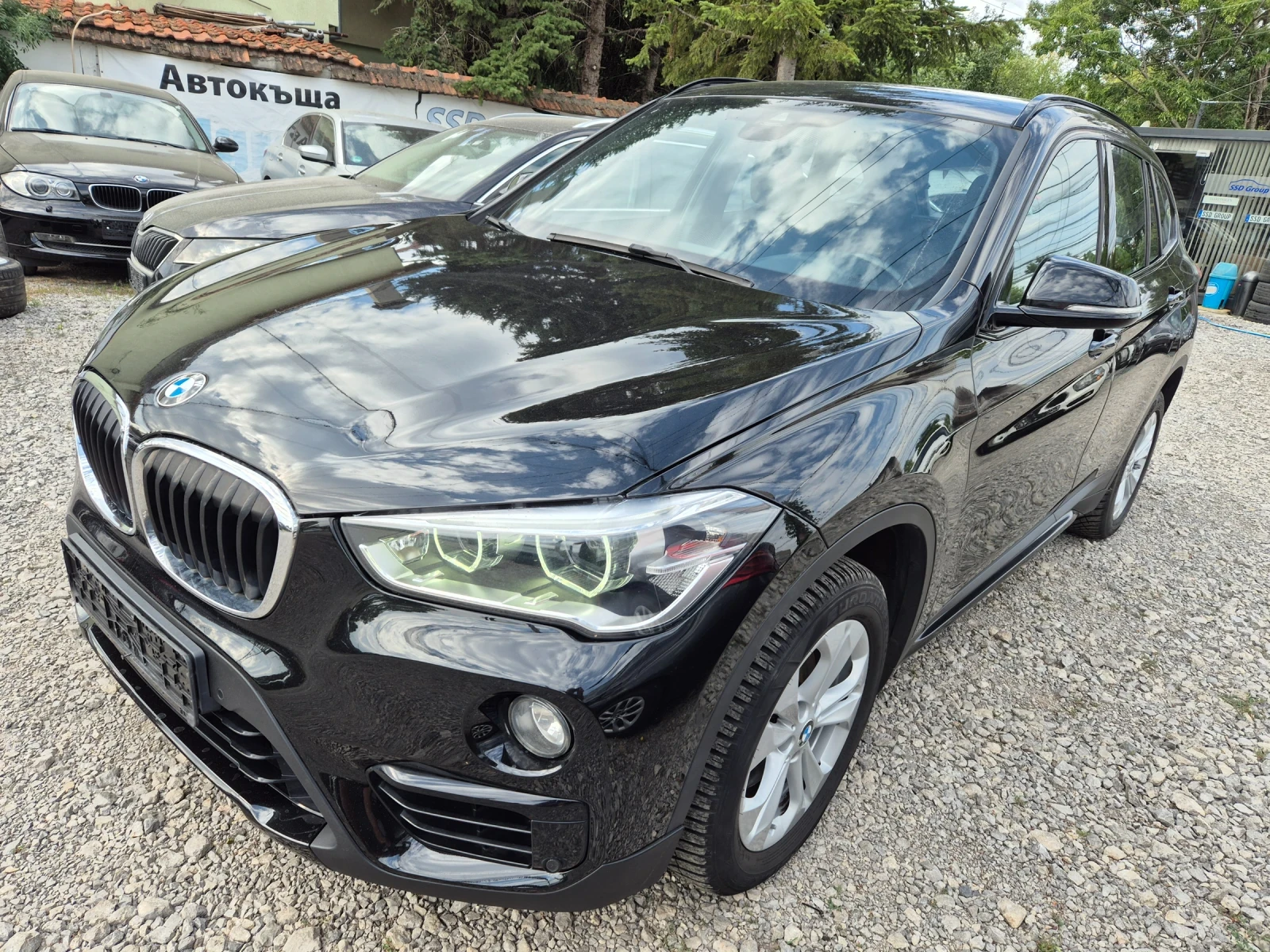 BMW X1 xDrive 18d! F1! Германия! - изображение 3