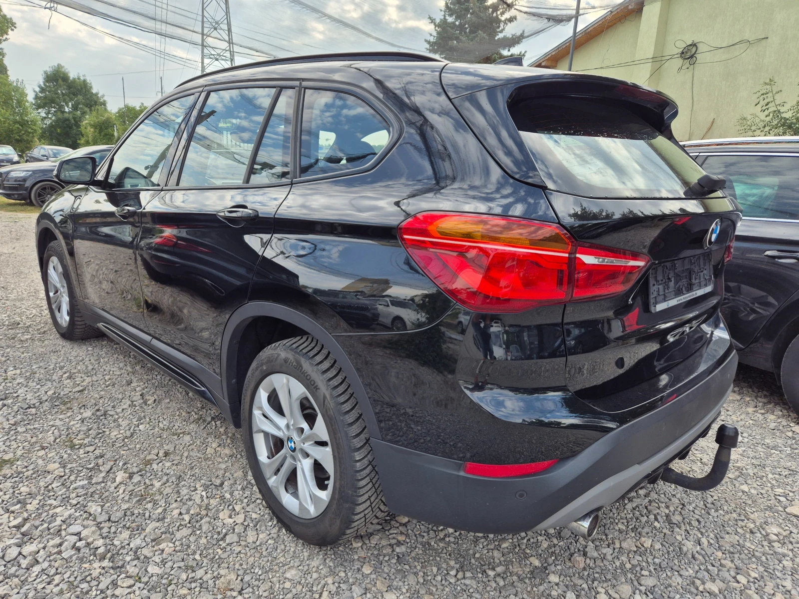 BMW X1 xDrive 18d! F1! Германия! - изображение 4