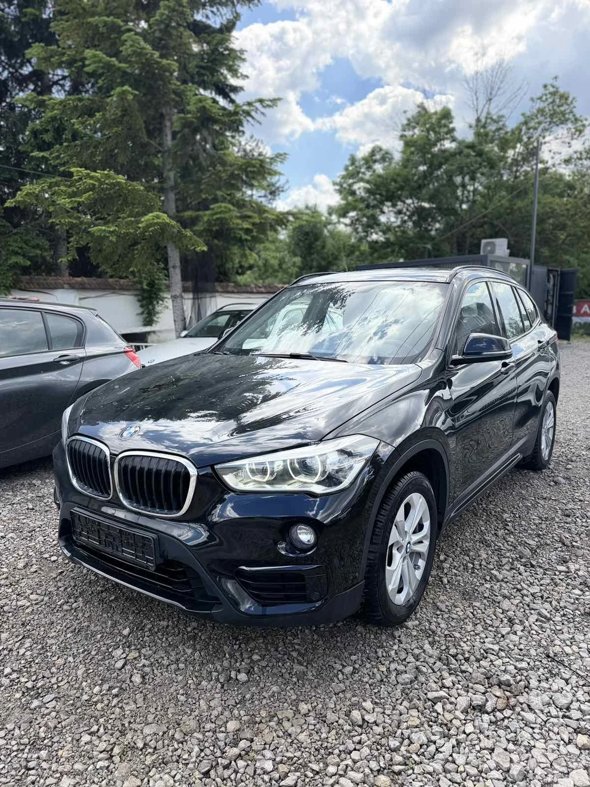 BMW X1 xDrive 18d! F1! Германия!