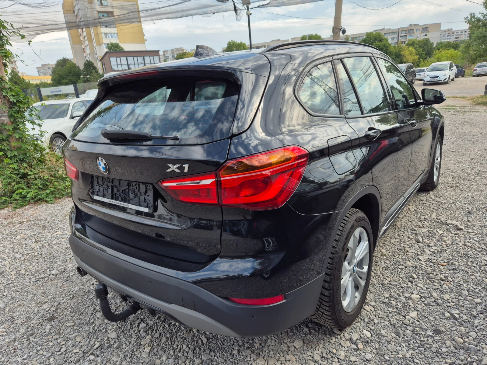 BMW X1 xDrive 18d! F1! Германия! - изображение 6