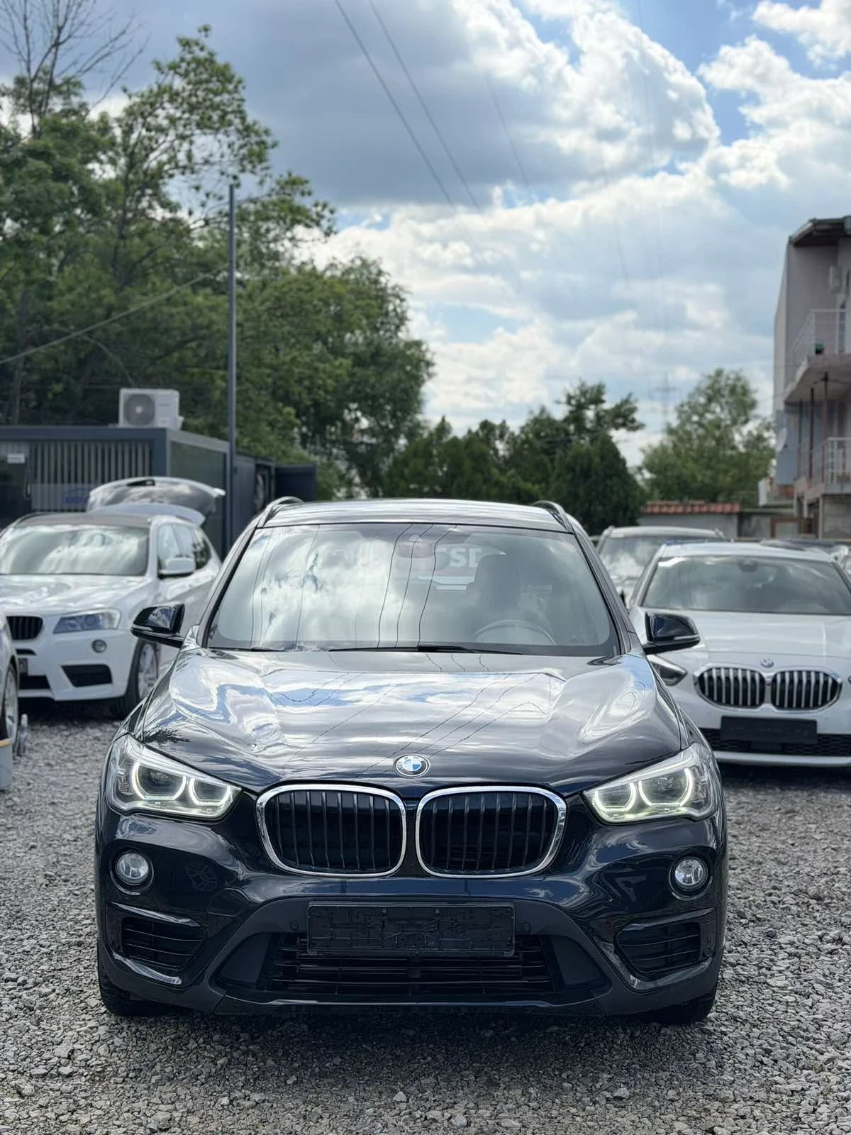 BMW X1 xDrive 18d! F1! Германия!, снимка 2 - Автомобили и джипове - 51450634