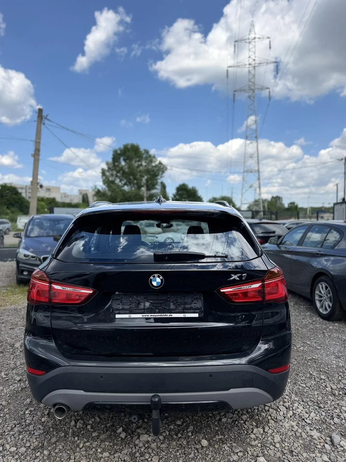 BMW X1 xDrive 18d! F1! Германия!, снимка 6 - Автомобили и джипове - 51450634