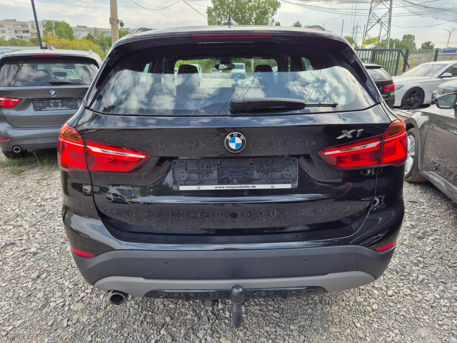 BMW X1 xDrive 18d! F1! Германия! - изображение 5
