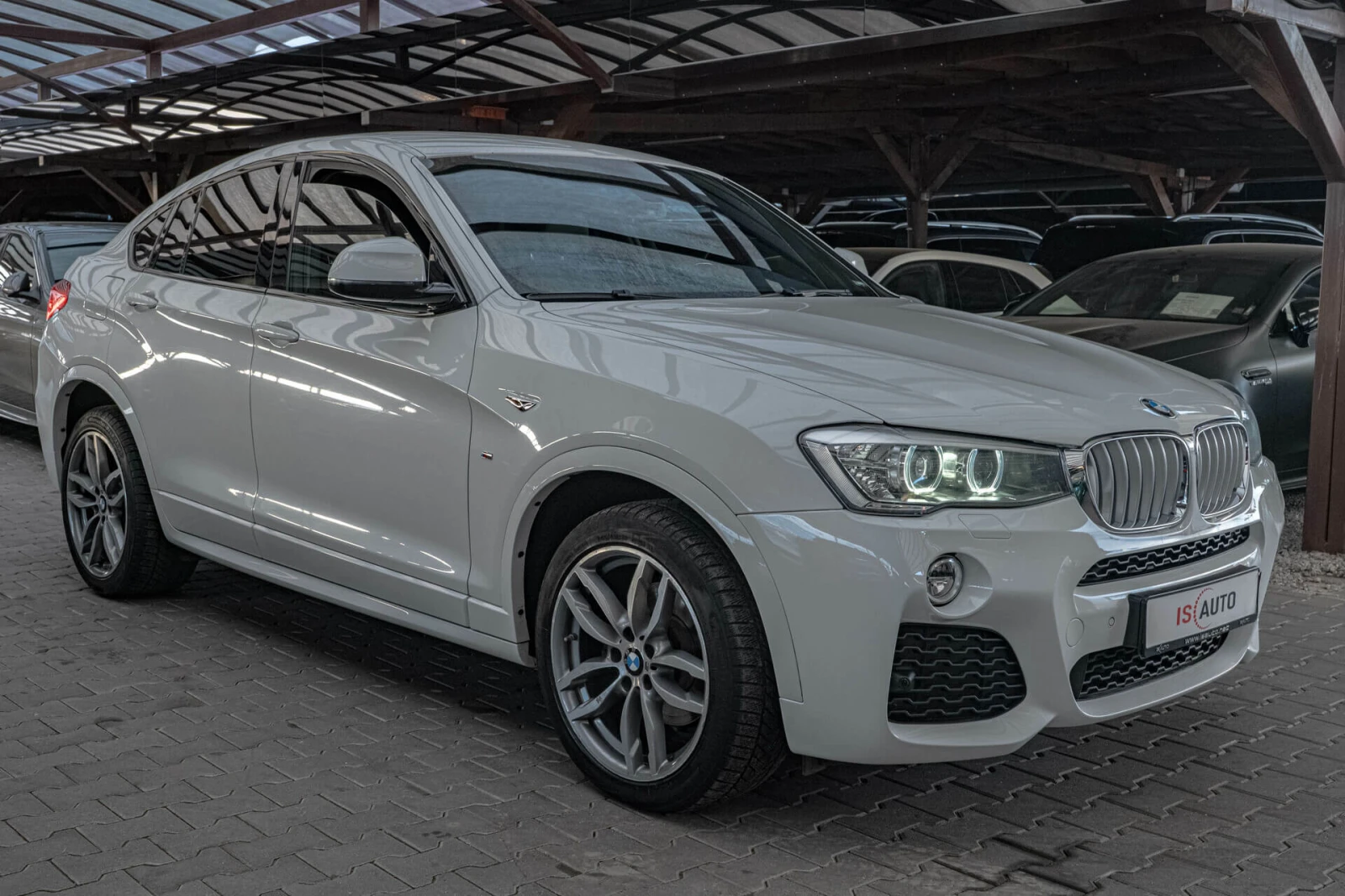 BMW X4 3.0d/xDrive/M-sport/M-Aero/PDC/Подгрев - изображение 2