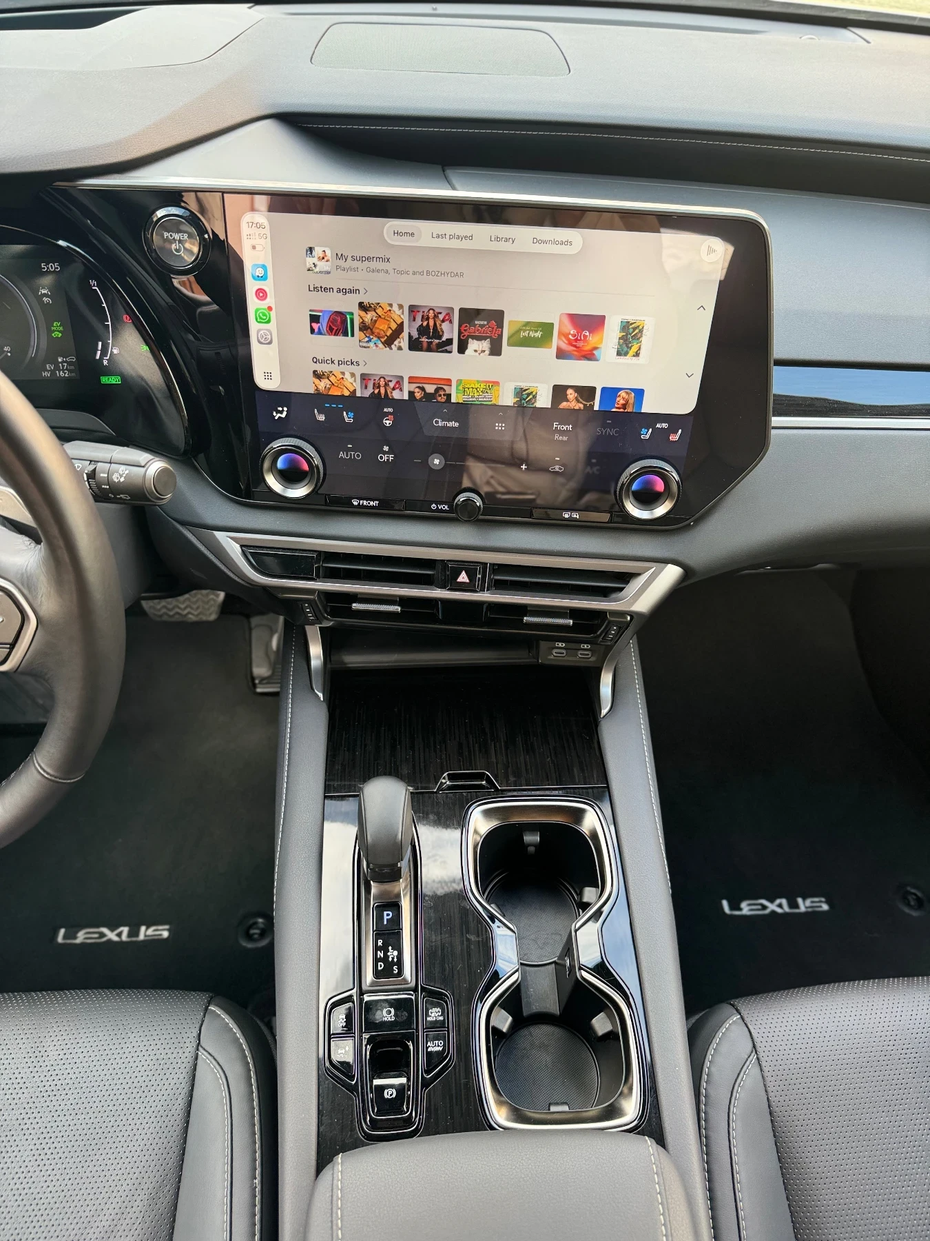 Lexus RX 450h plus ГАРАНЦИОНЕН - НОВ  - изображение 8