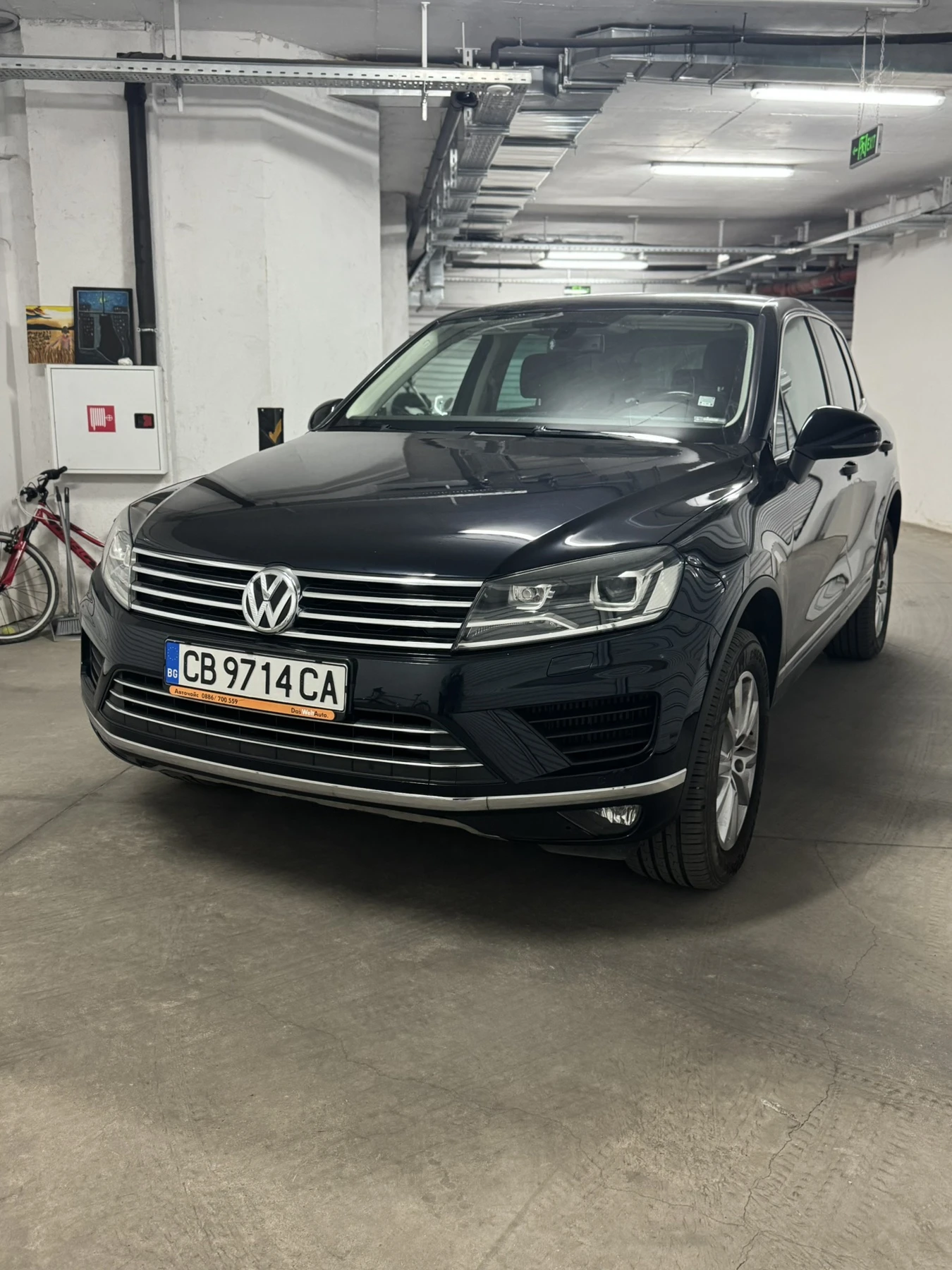 VW Touareg 3.0TDI / 4MOTION / Реални КМ. - изображение 3