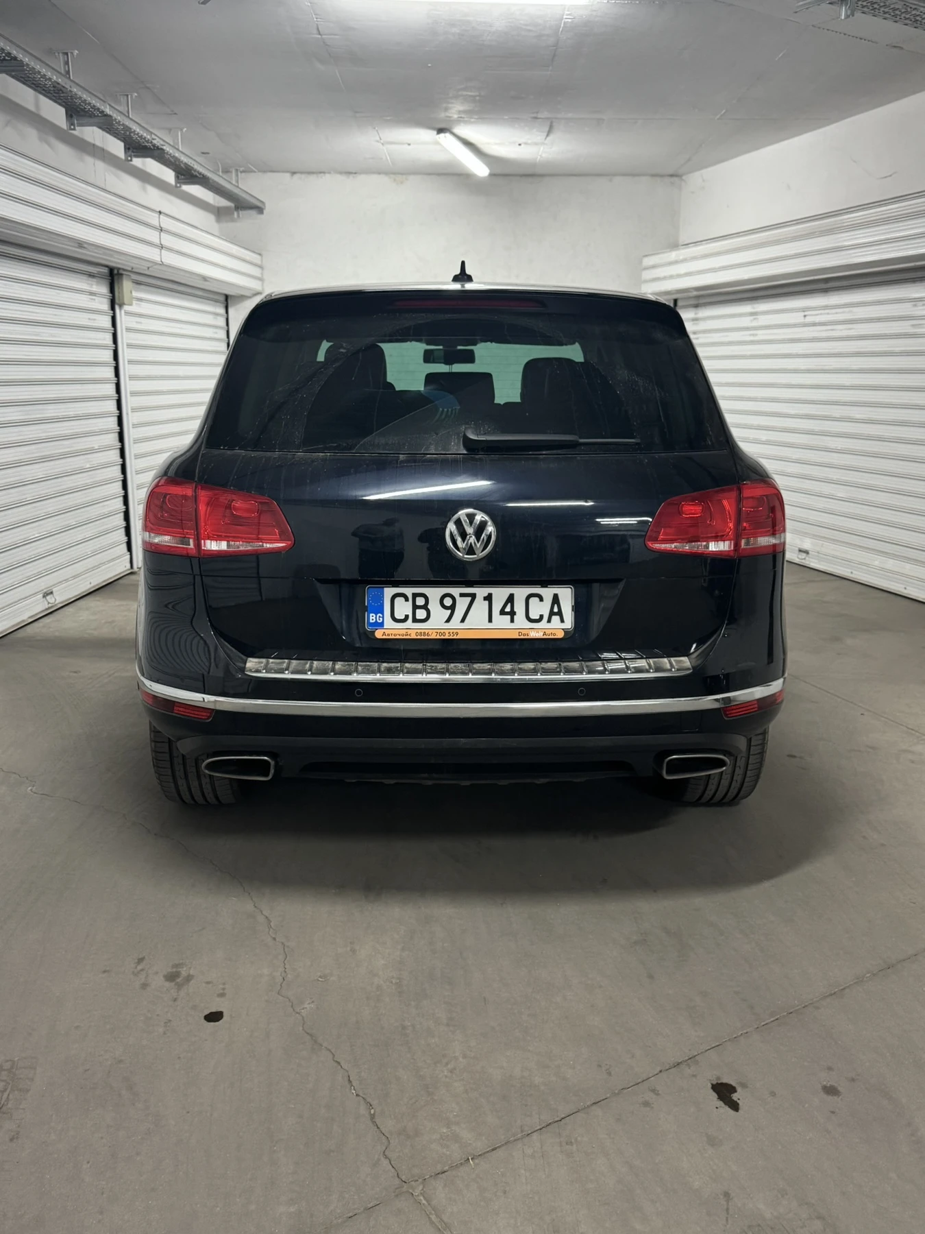 VW Touareg 3.0TDI / 4MOTION / Реални КМ. - изображение 4
