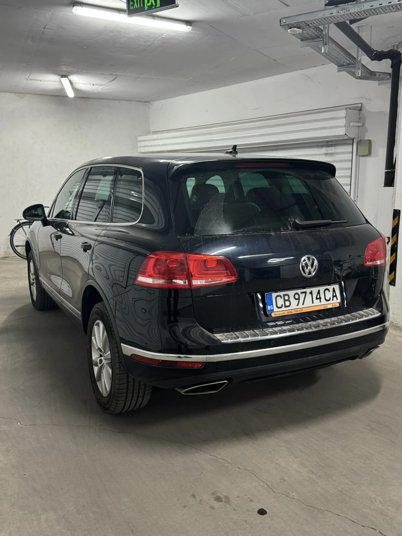 VW Touareg 3.0TDI / 4MOTION / Реални КМ. - изображение 5