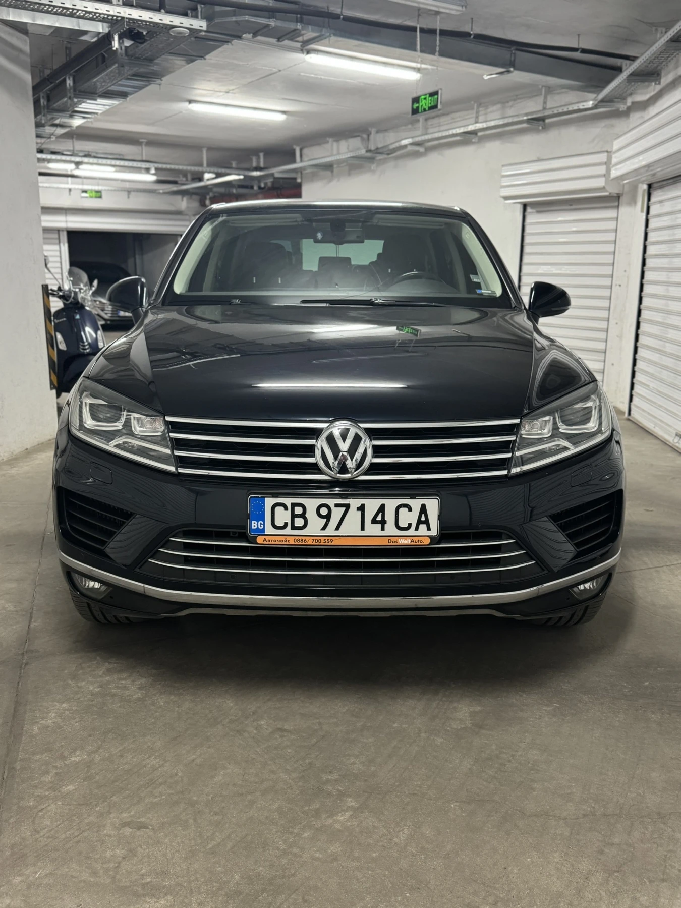 VW Touareg 3.0TDI / 4MOTION / Реални КМ. - изображение 2