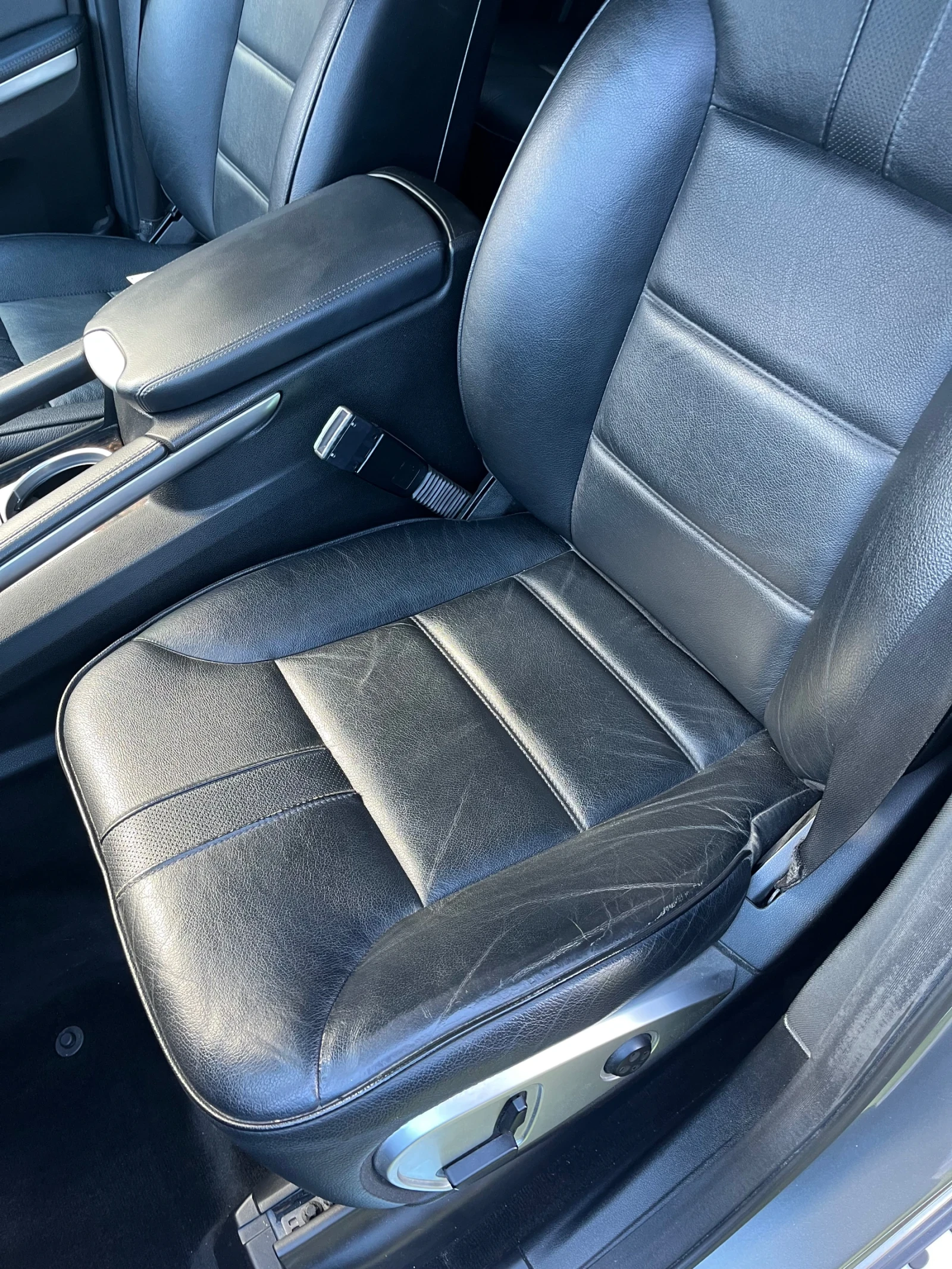 Mercedes-Benz ML 320 Феислифт, снимка 13 - Автомобили и джипове - 53727838