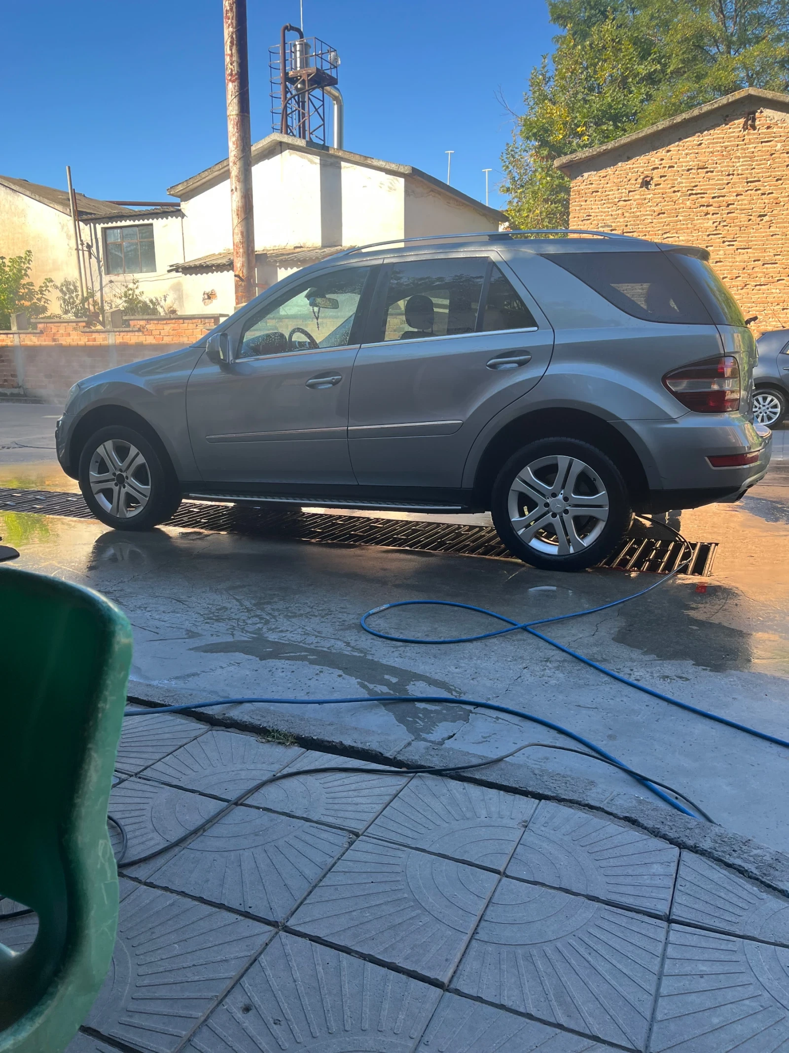 Mercedes-Benz ML 320 Феислифт, снимка 7 - Автомобили и джипове - 53727838