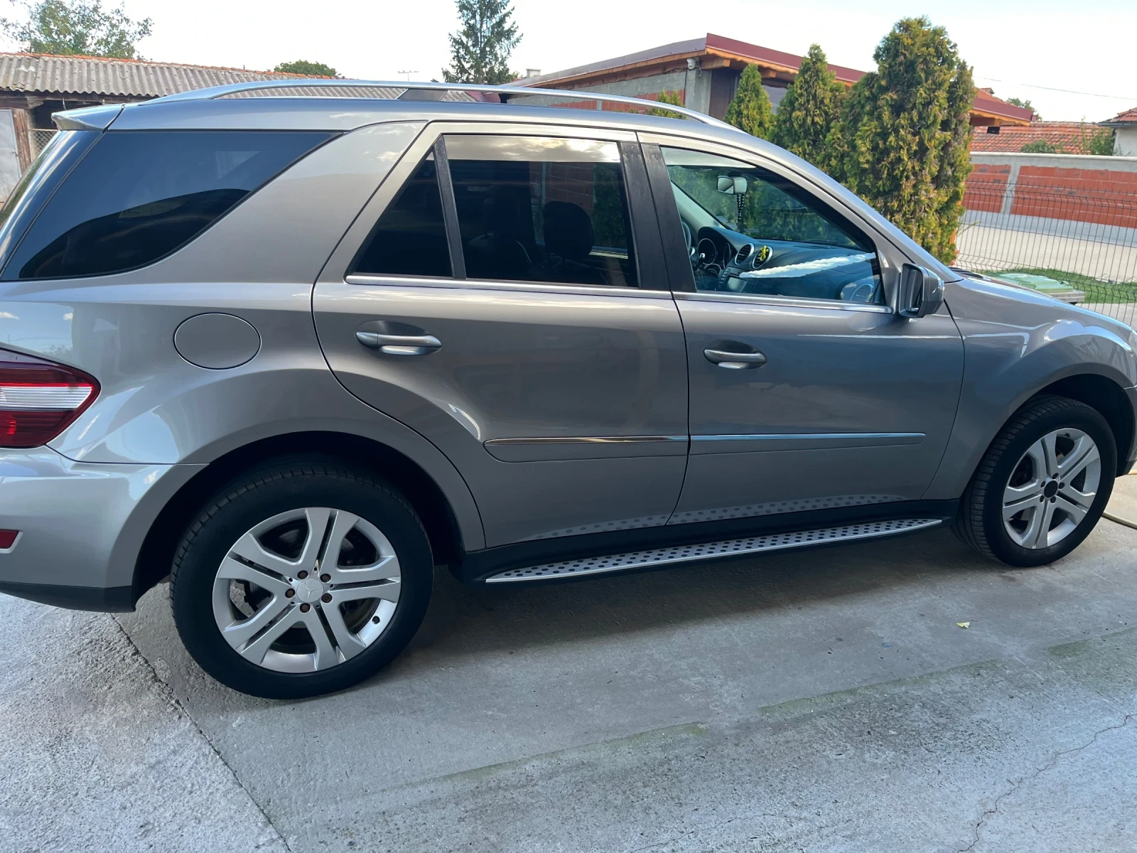 Mercedes-Benz ML 320 Феислифт, снимка 5 - Автомобили и джипове - 53727838