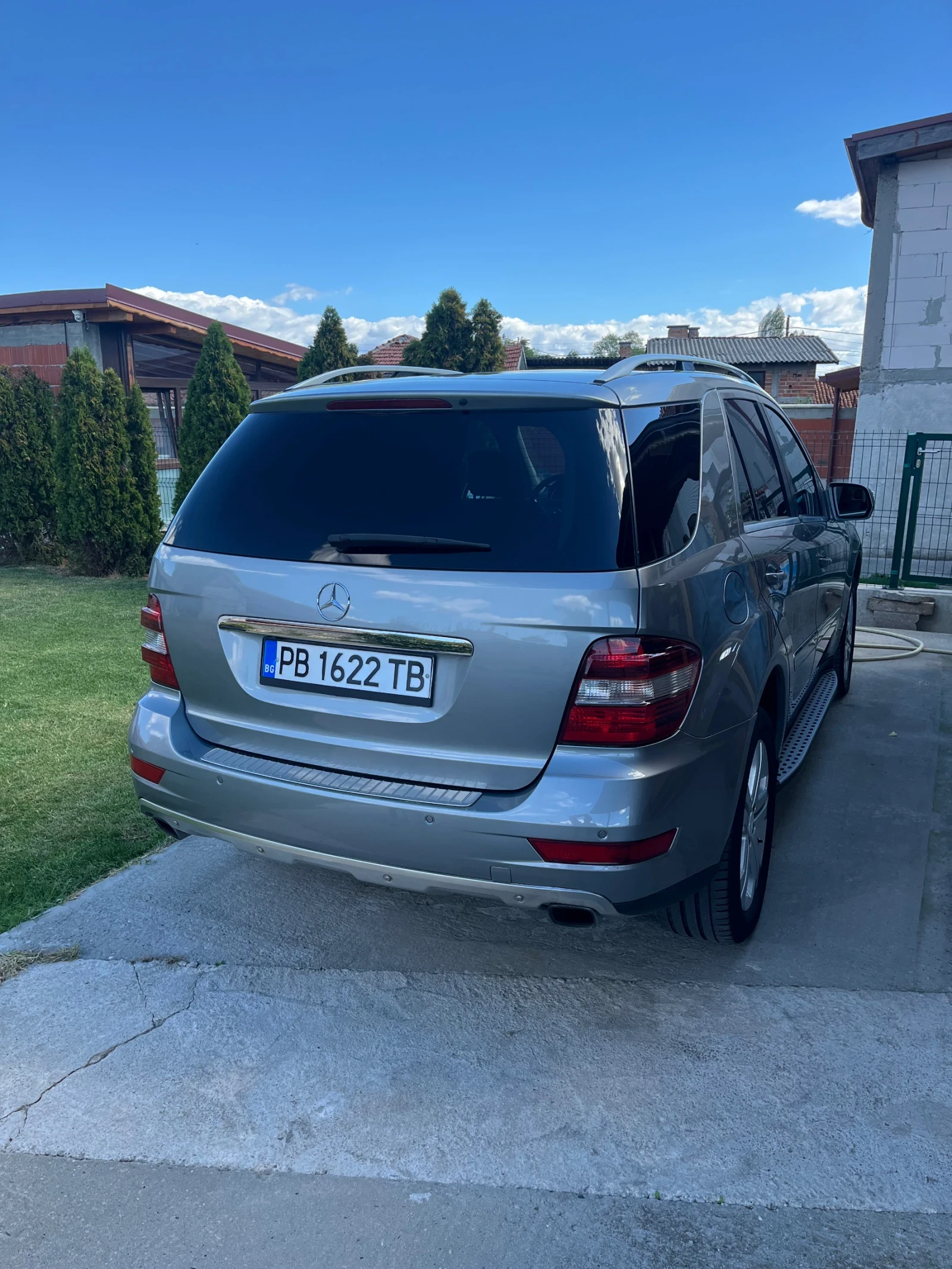 Mercedes-Benz ML 320 Феислифт, снимка 6 - Автомобили и джипове - 53727838