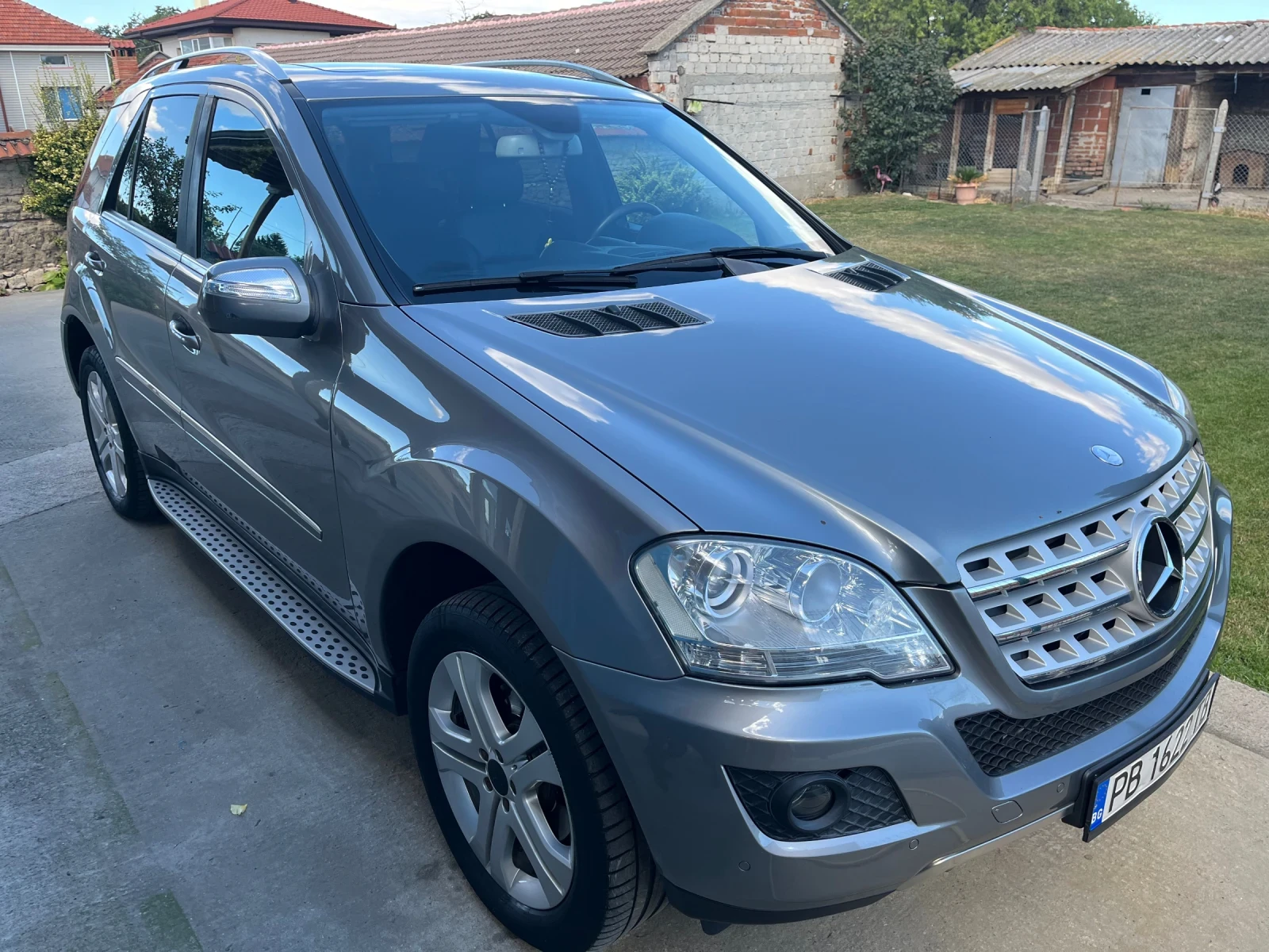 Mercedes-Benz ML 320 Феислифт, снимка 4 - Автомобили и джипове - 53727838