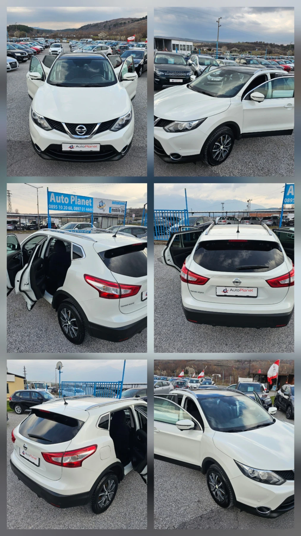 Nissan Qashqai 1.6 dci 4x4 Ful, снимка 17 - Автомобили и джипове - 53963904