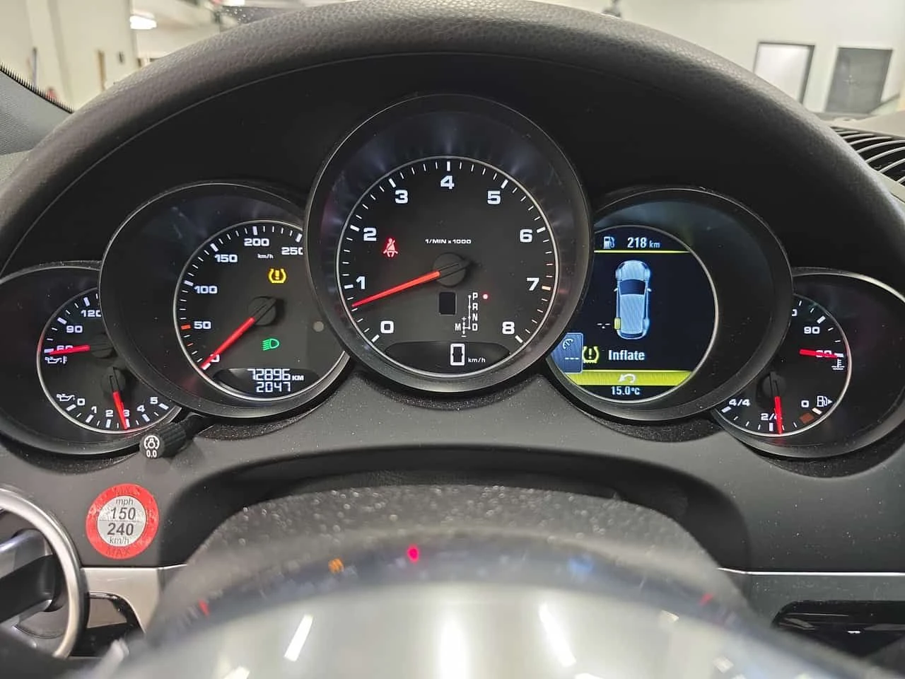 Porsche Cayenne * AWD 4dr * CARFAX * ОБДУХВАНЕ * BOSE * 2 КЛЮЧА, снимка 8 - Автомобили и джипове - 53972843