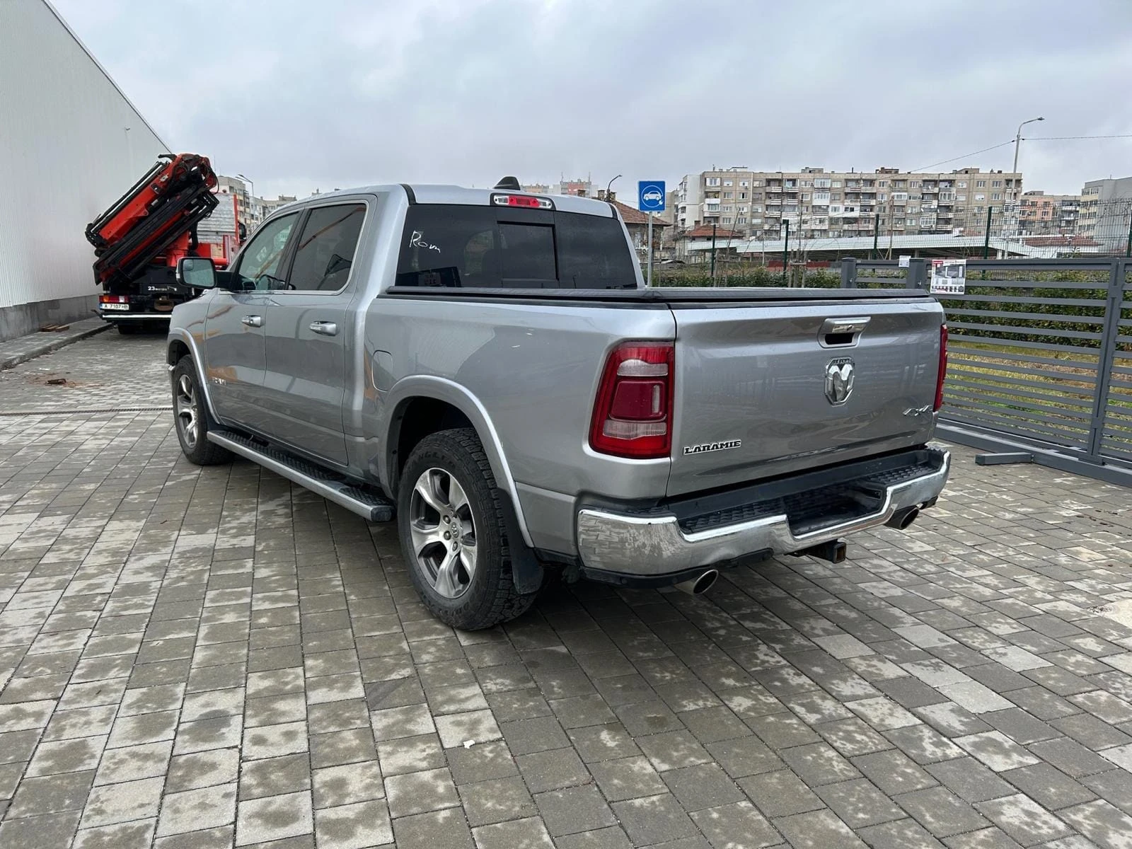Dodge RAM 1500 LARAMIE, снимка 5 - Автомобили и джипове - 53992385