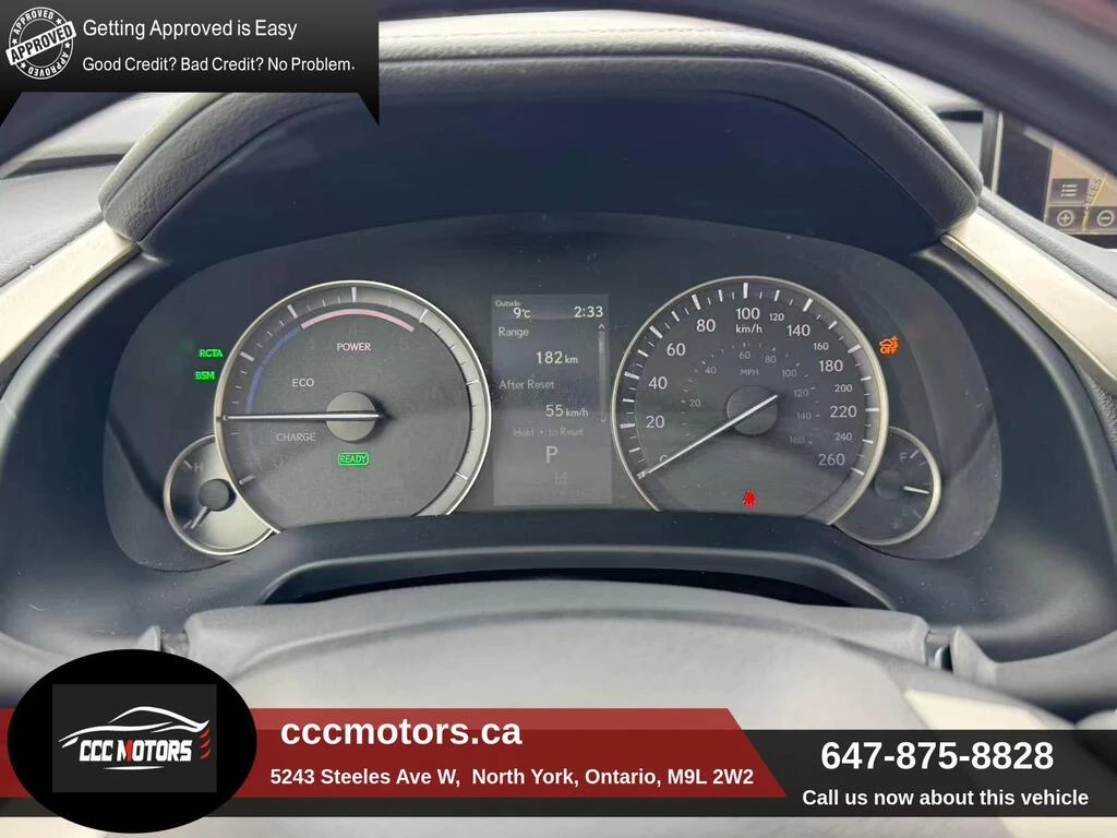 Lexus RX 450h, снимка 10 - Автомобили и джипове - 54139649