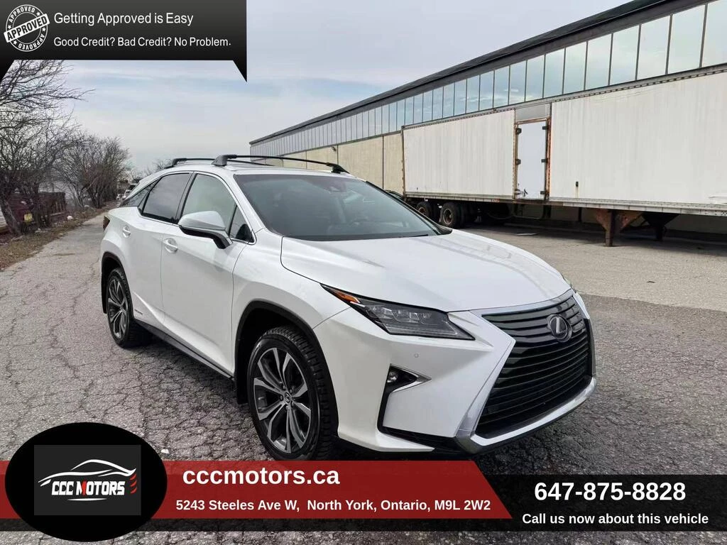 Lexus RX 450h, снимка 3 - Автомобили и джипове - 54139649