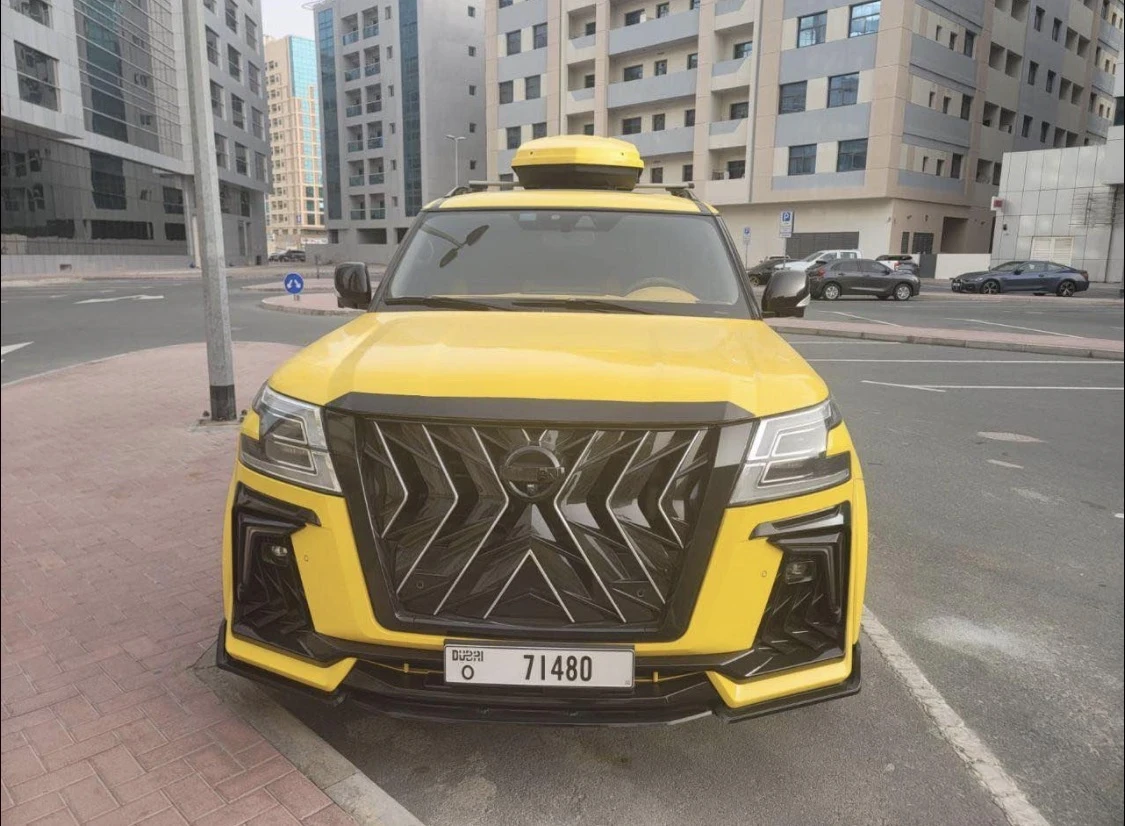 Nissan Armada Hawk Edition Custom   | Mobile.bg � ����������� 1