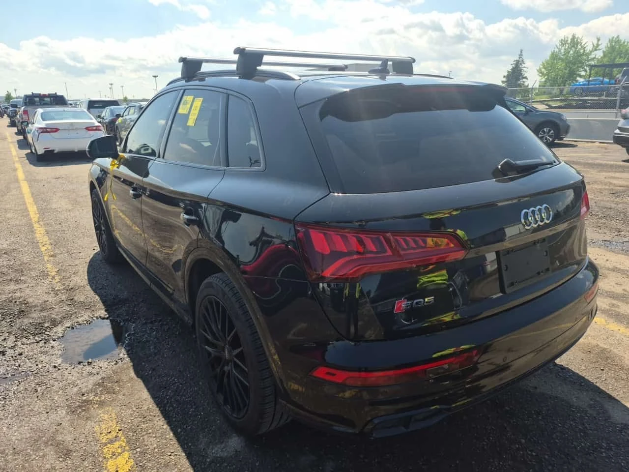 Audi SQ5 | Technik | DISTRONIC | 360 | B&O | , снимка 4 - Автомобили и джипове - 54897906