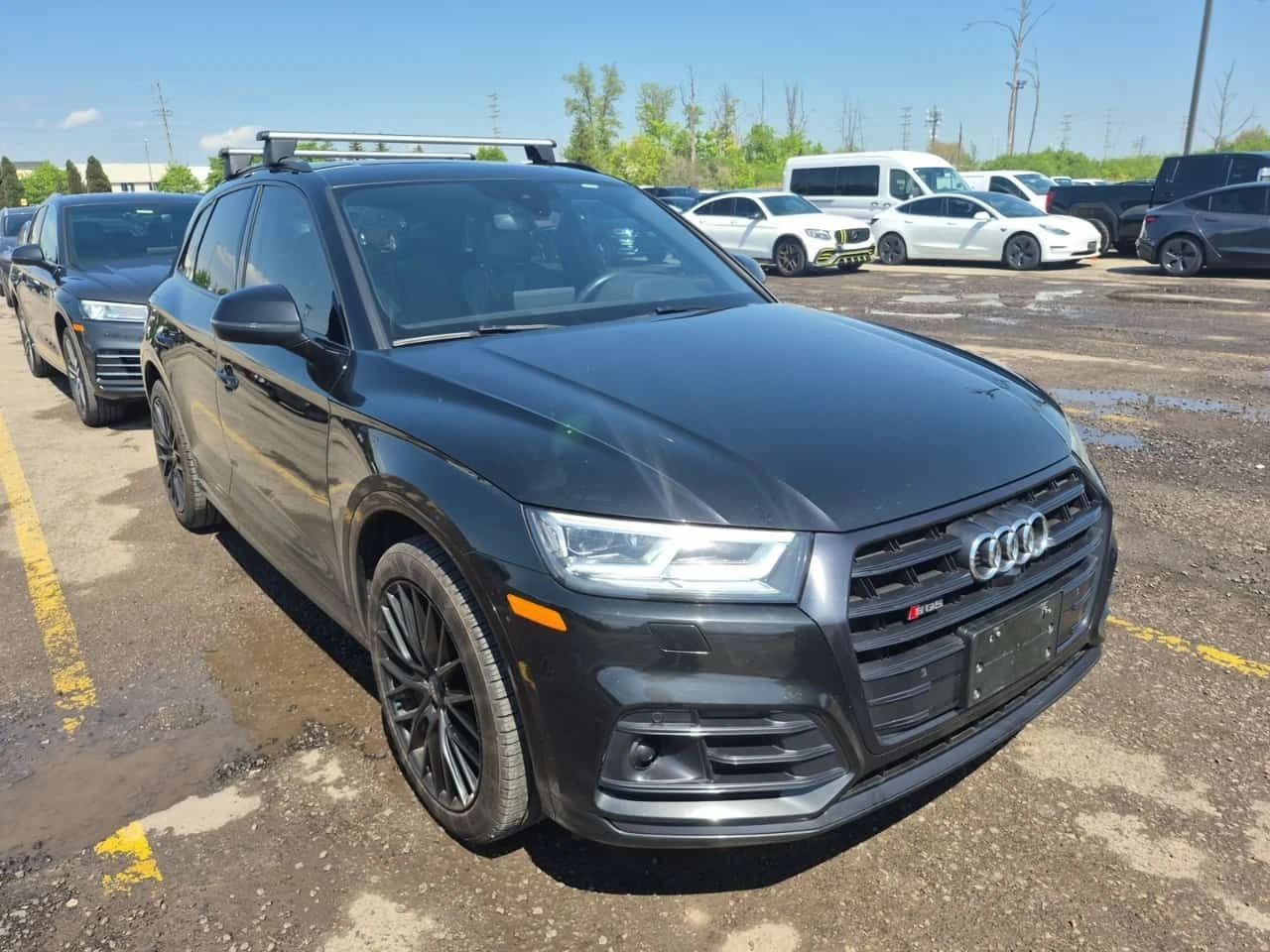 Audi SQ5 | Technik | DISTRONIC | 360 | B&O | , снимка 6 - Автомобили и джипове - 54897906