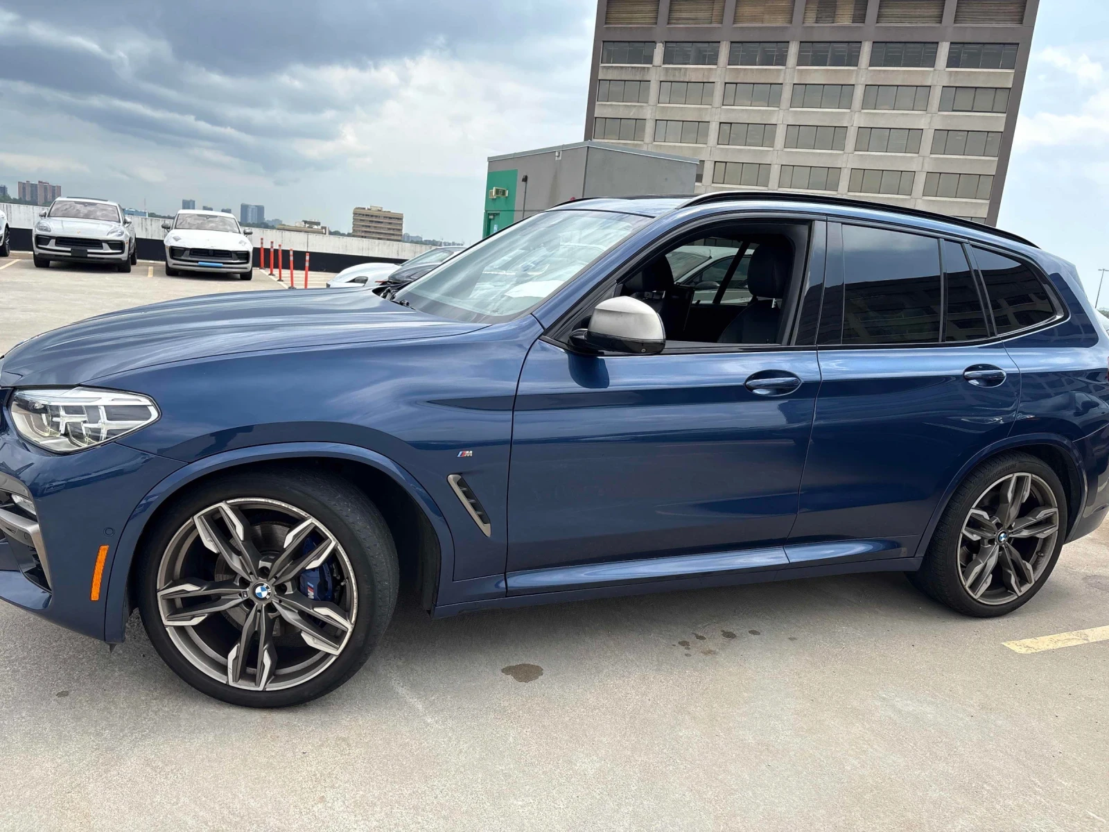 BMW X3 M40i * ПОДГРЕВ * ПАНОРАМА * 360CAM * , снимка 5 - Автомобили и джипове - 55255151