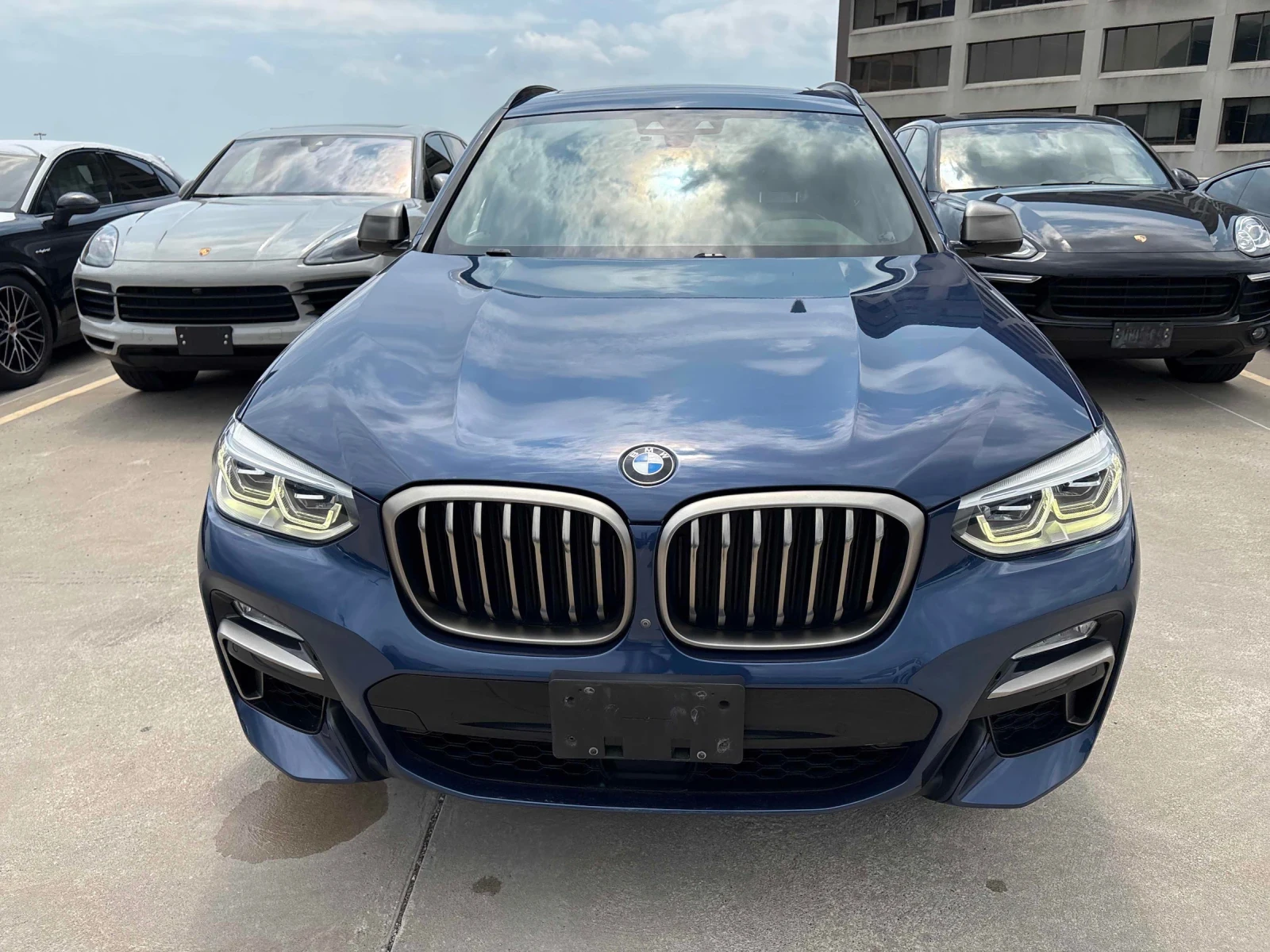 BMW X3 M40i * ПОДГРЕВ * ПАНОРАМА * 360CAM * 