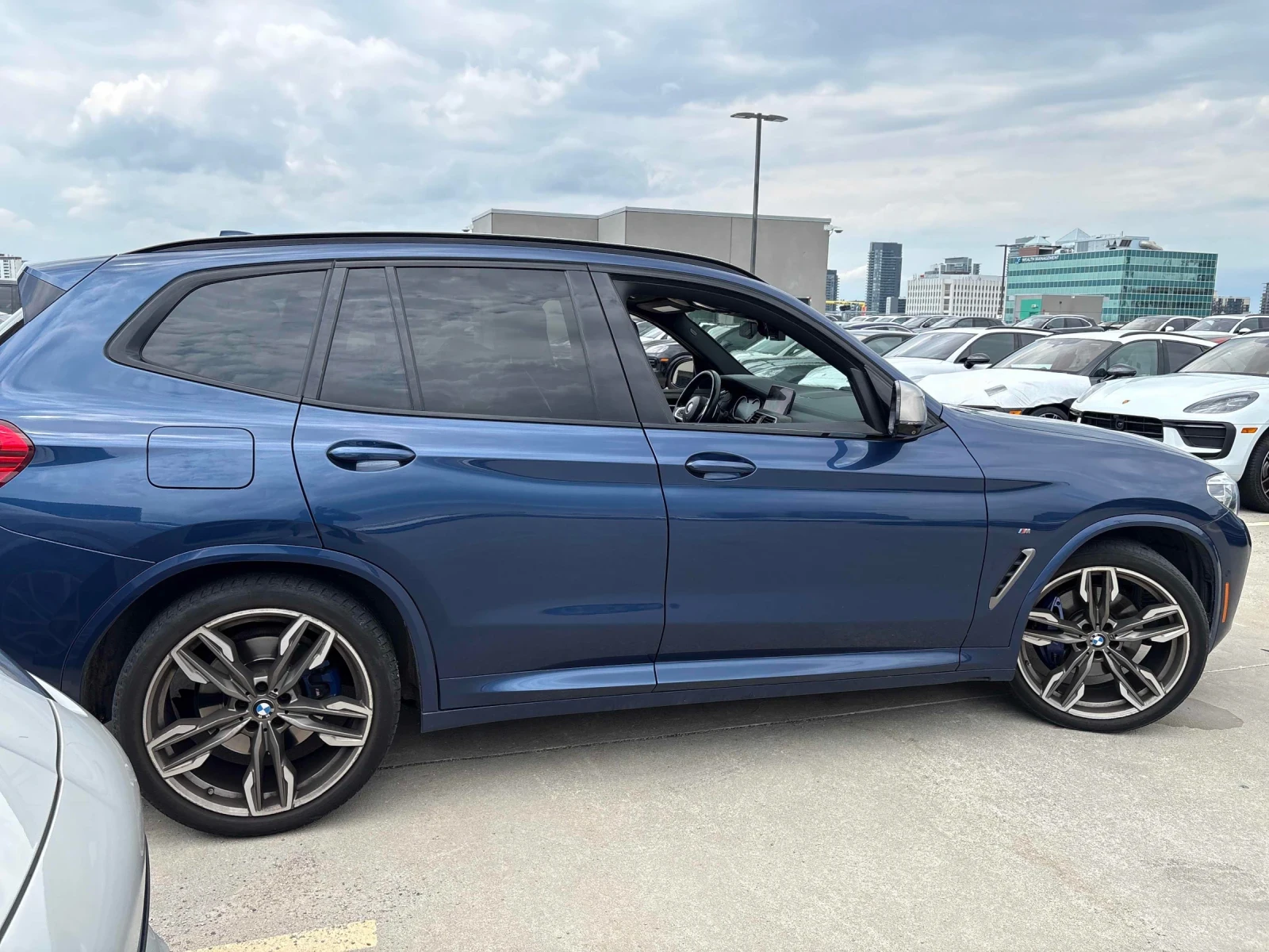 BMW X3 M40i * ПОДГРЕВ * ПАНОРАМА * 360CAM * , снимка 4 - Автомобили и джипове - 55255151