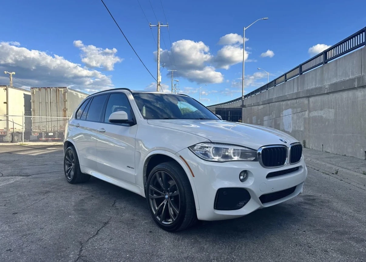 BMW X5 35I * M ПАКЕТ * H&K * 360 CAMERA * CARFAX * , снимка 3 - Автомобили и джипове - 55424138