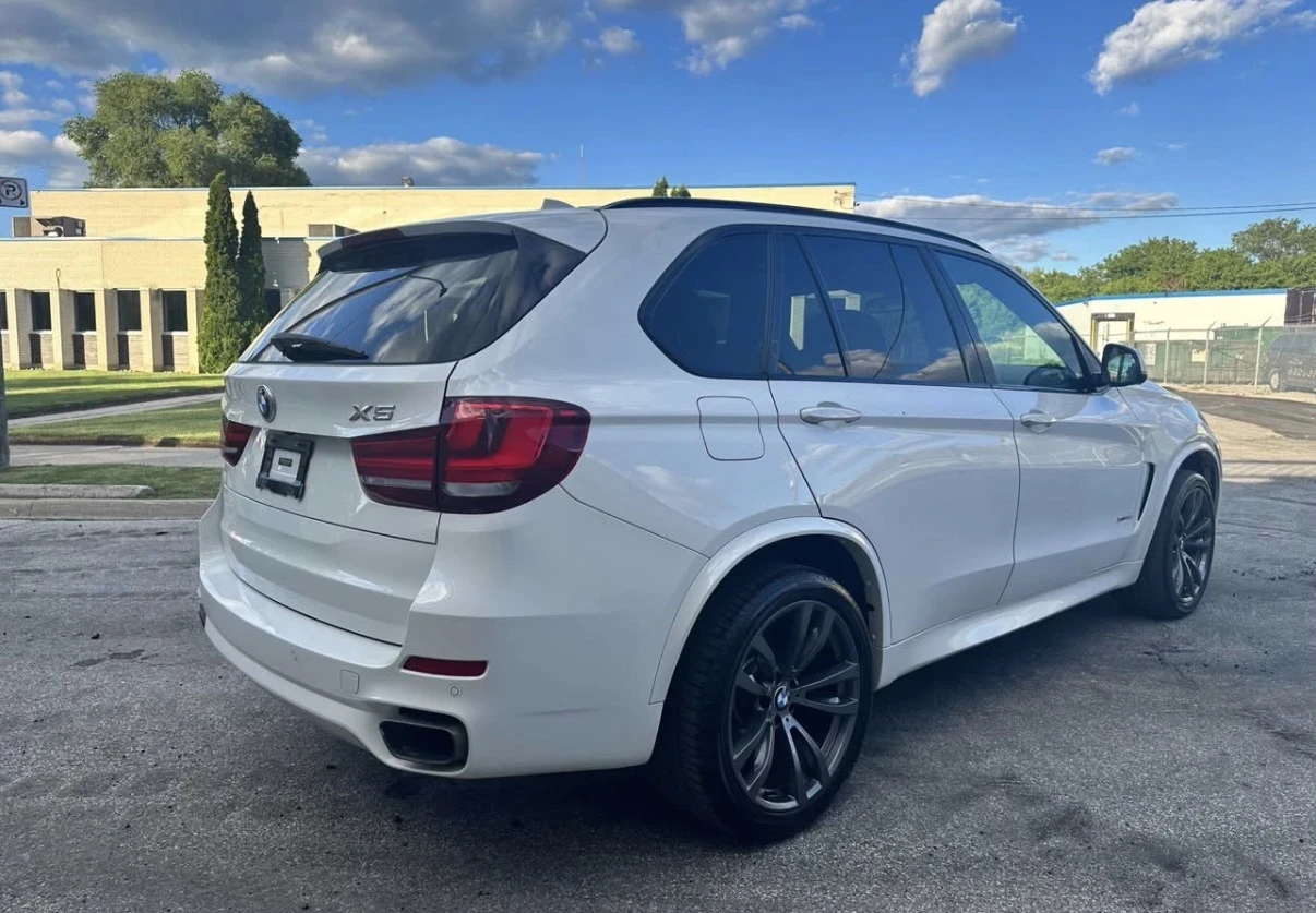 BMW X5 35I * M ПАКЕТ * H&K * 360 CAMERA * CARFAX * , снимка 5 - Автомобили и джипове - 55424138