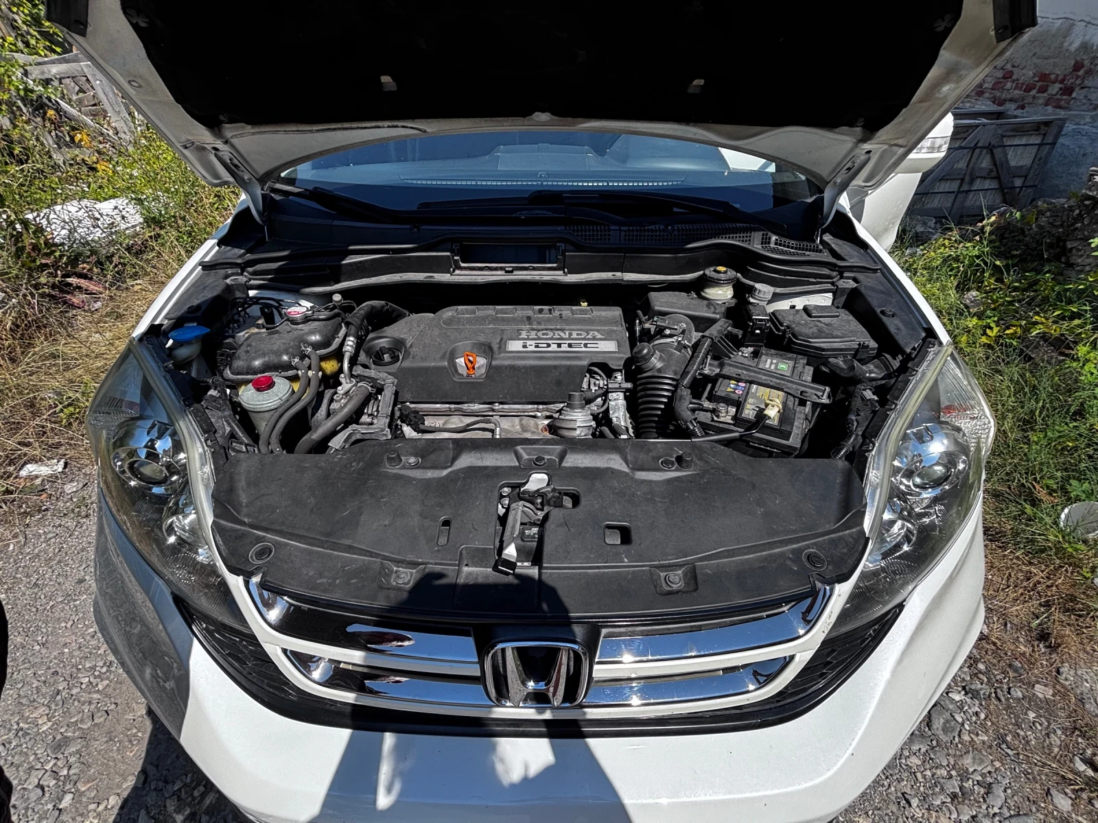 Honda Cr-v, снимка 10 - Автомобили и джипове - 55555889