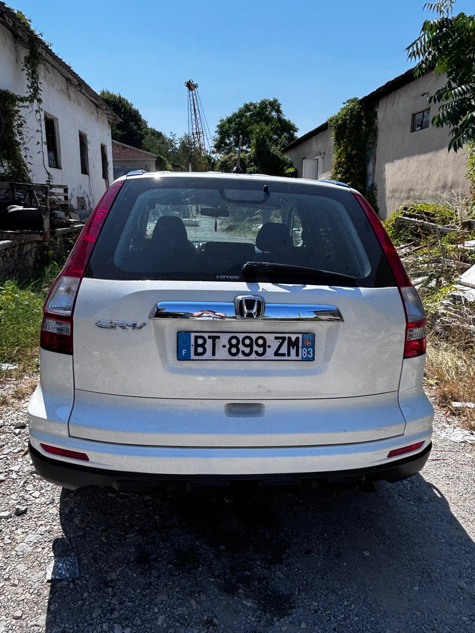 Honda Cr-v, снимка 3 - Автомобили и джипове - 55555889
