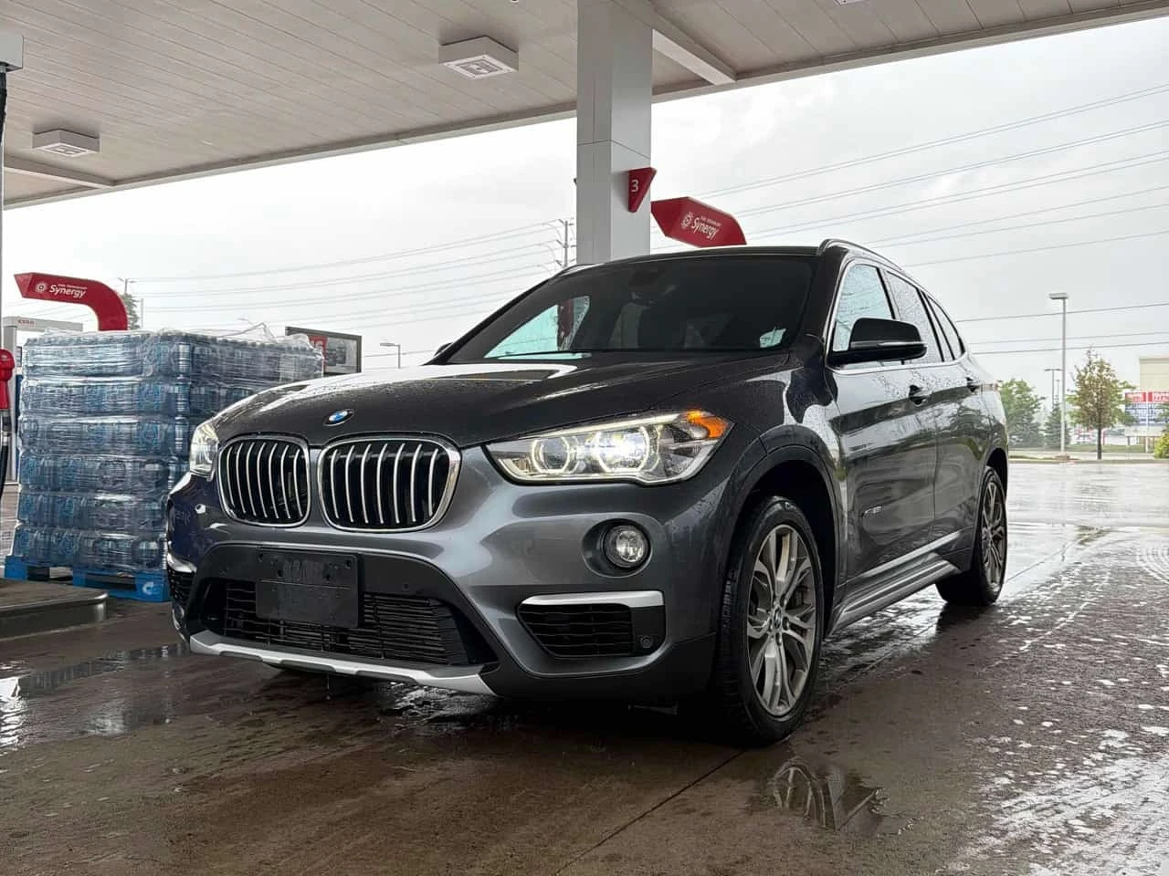 BMW X1 xDrive28i / CARFAX / АВТОКРЕДИТ 