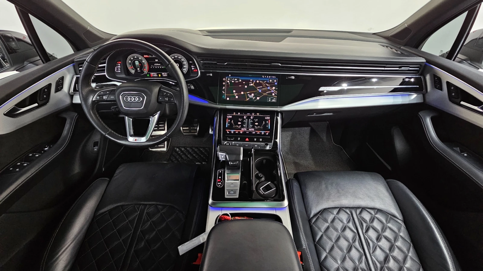 Audi Q7 MATRIX* B&O* 360* DIS* MASSAGE* FULL MAX* , снимка 7 - Автомобили и джипове - 56327641